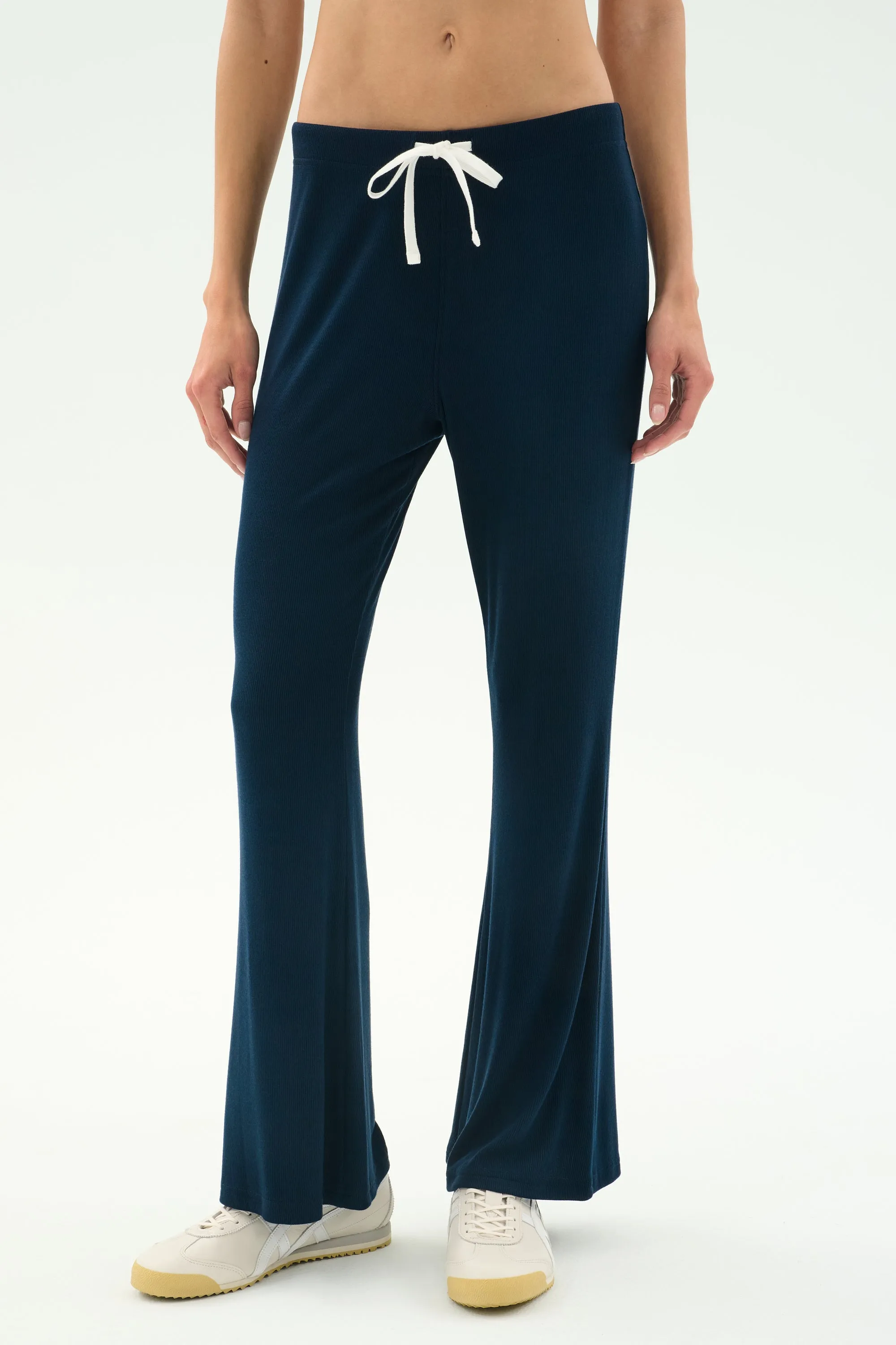 Blaire Rib Pant - Indigo sold by Splits59 product image thumbnail 2