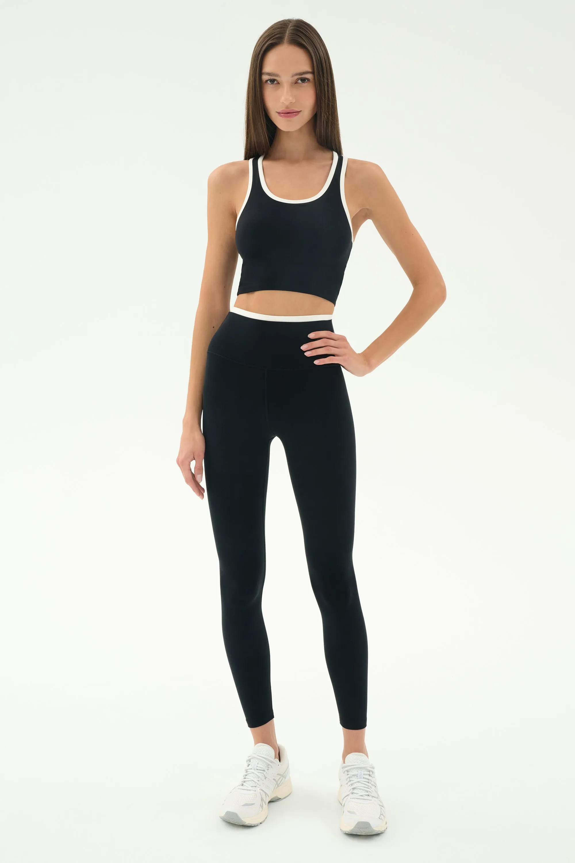 Amber Airweight Bralette - Black/White sold by Splits59 product image thumbnail 4