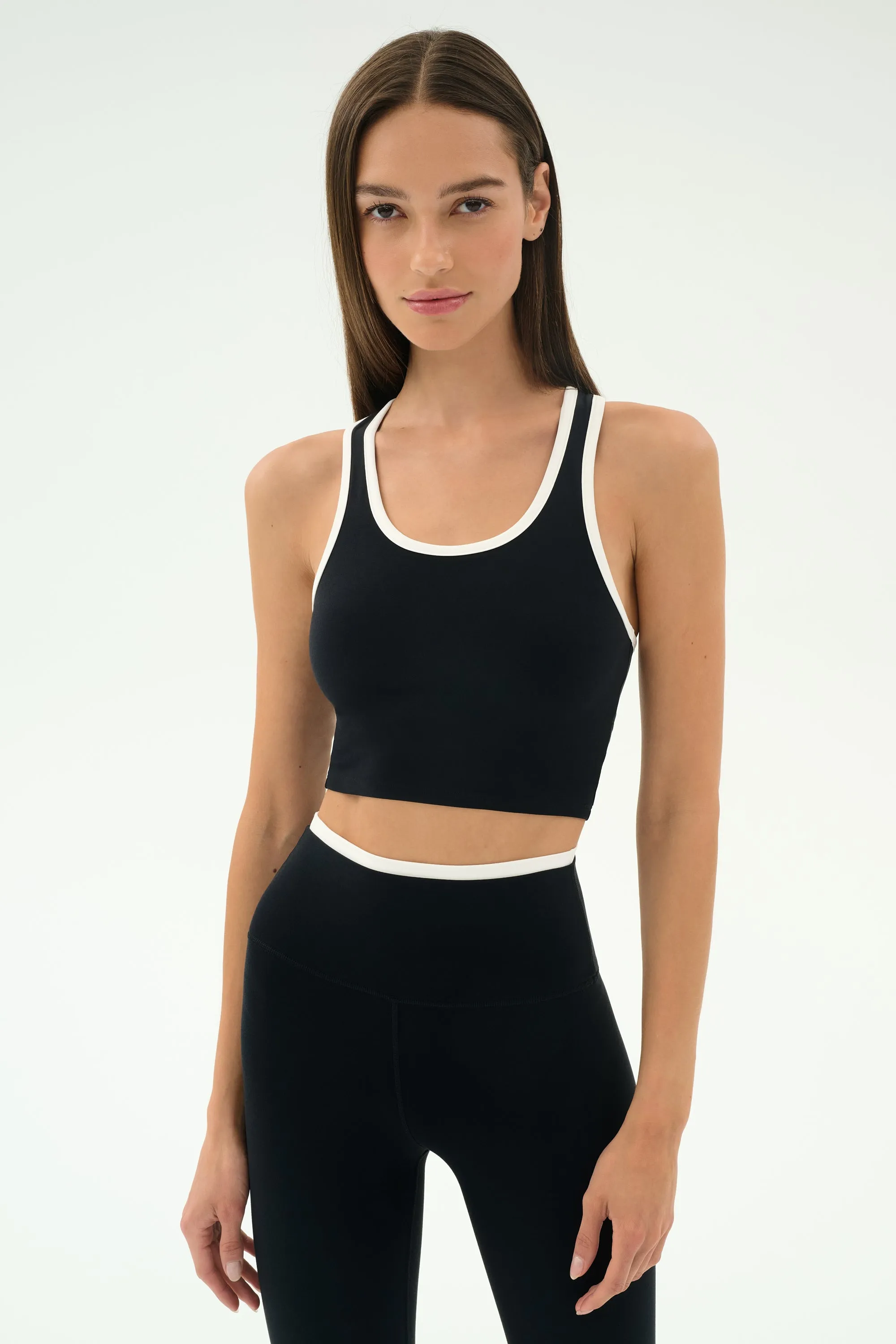 Amber Airweight Bralette - Black/White sold by Splits59