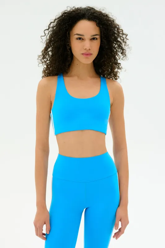 Ella Airweight Bra - Riviera/White sold by Splits59