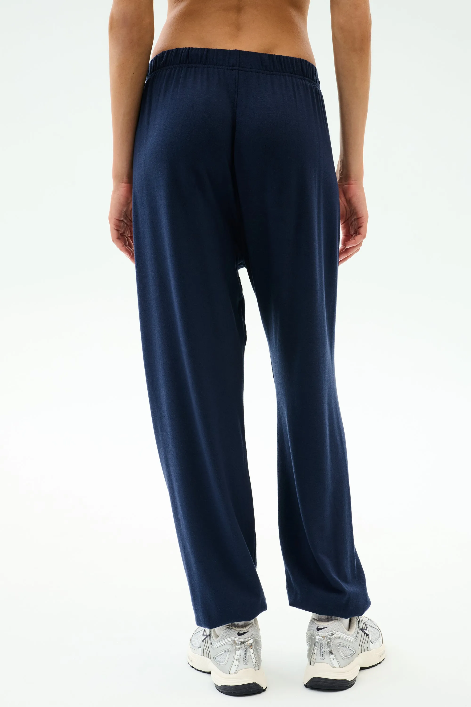 Andie Oversized Fleece Sweatpant - Indigo sold by Splits59 product image thumbnail 3