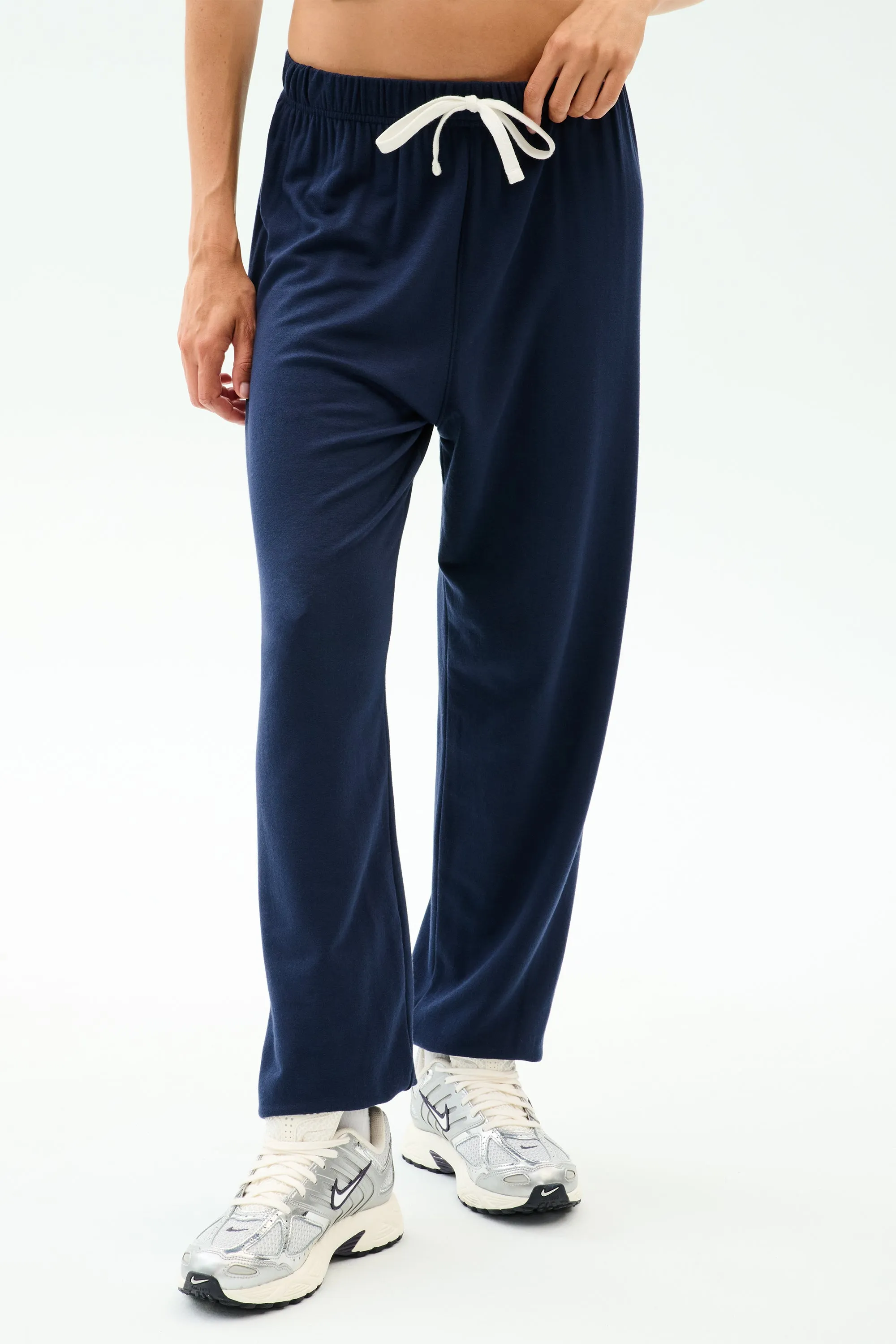 Andie Oversized Fleece Sweatpant - Indigo sold by Splits59 product image thumbnail 2