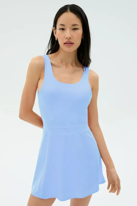 Martina Rigor Dress - Skylight sold by Splits59