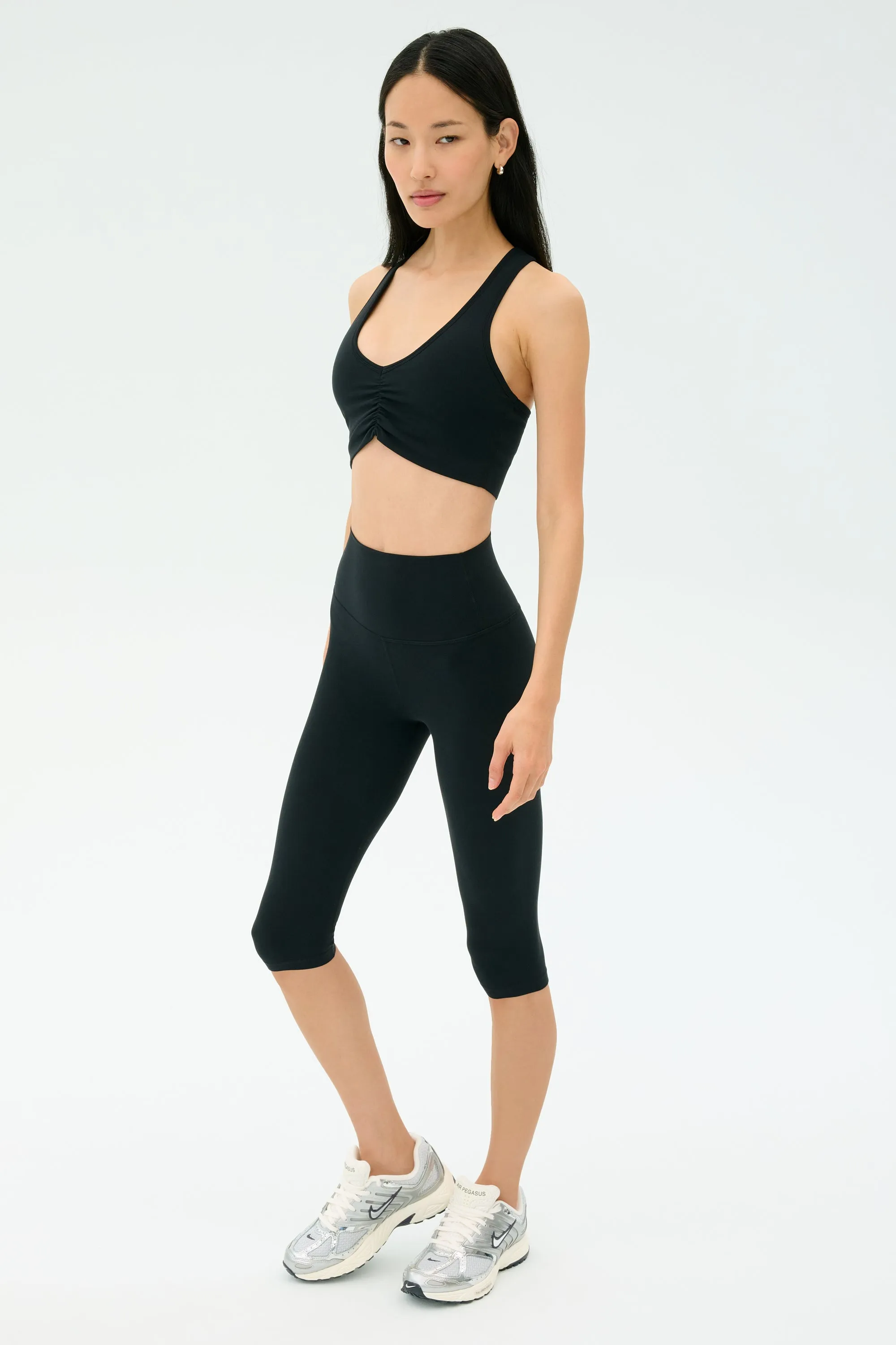 Airweight Bra with Ruching - Black sold by Splits59 product image thumbnail 5