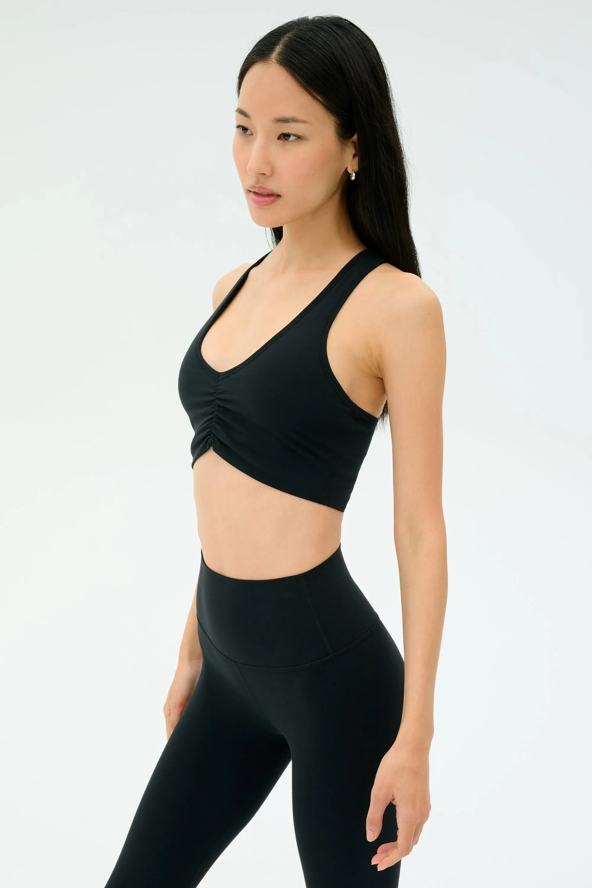 Airweight Bra with Ruching - Black sold by Splits59 product image thumbnail 3