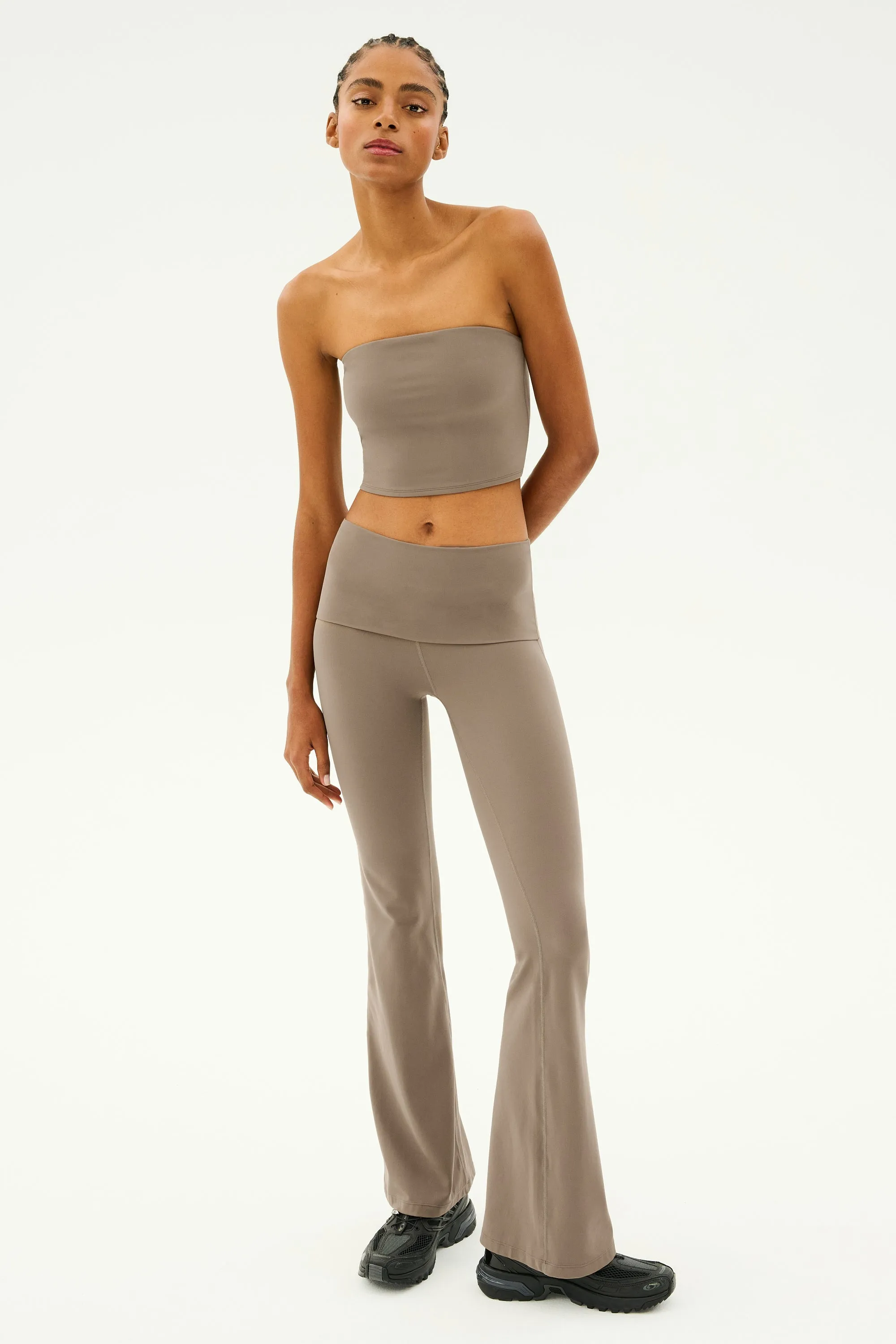Hazel Airweight Crop Bandeau - Lentil sold by Splits59 product image thumbnail 4