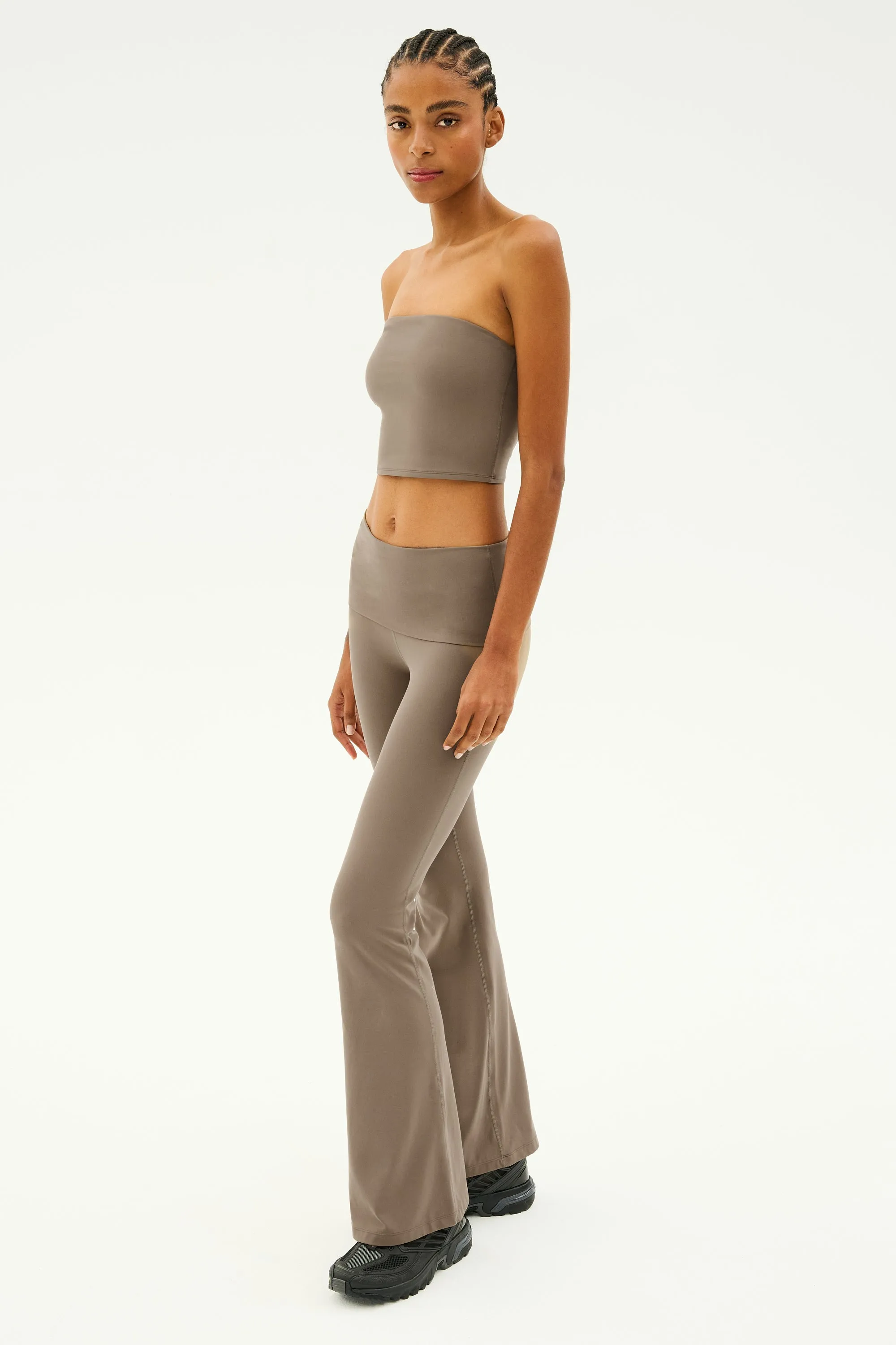 Hazel Airweight Crop Bandeau - Lentil sold by Splits59 product image thumbnail 5