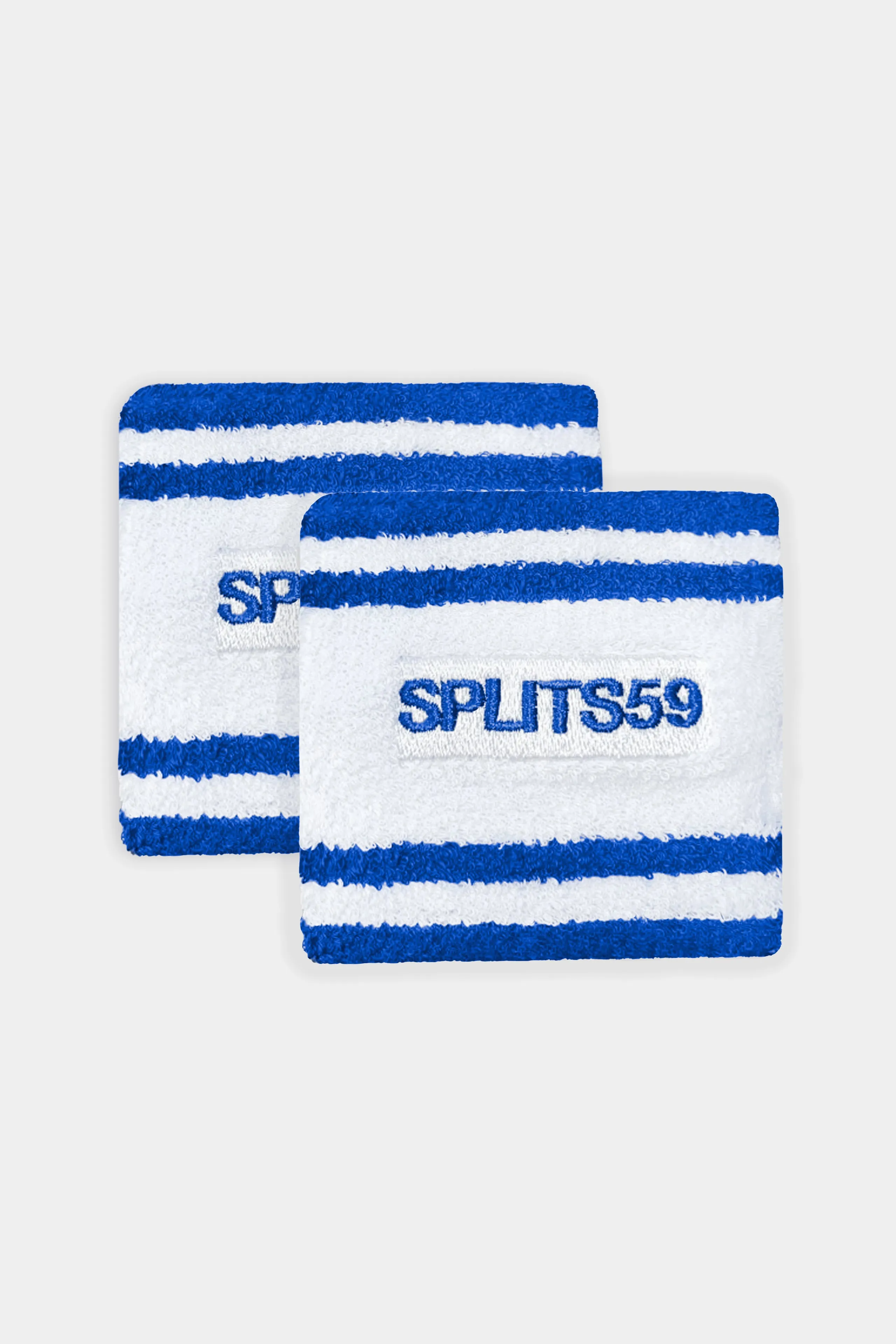 WRISTBAND SET - White/Blue sold by Splits59