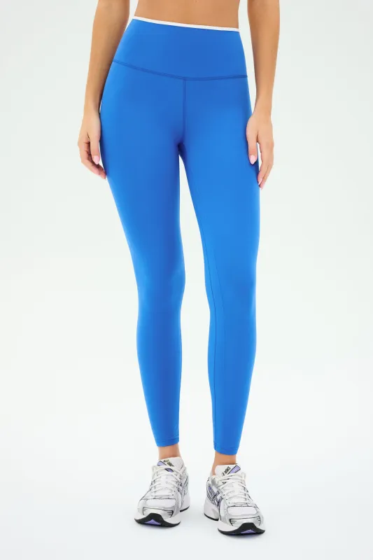 Easton Rigor High Waist 7/8 - Classic Blue/White sold by Splits59