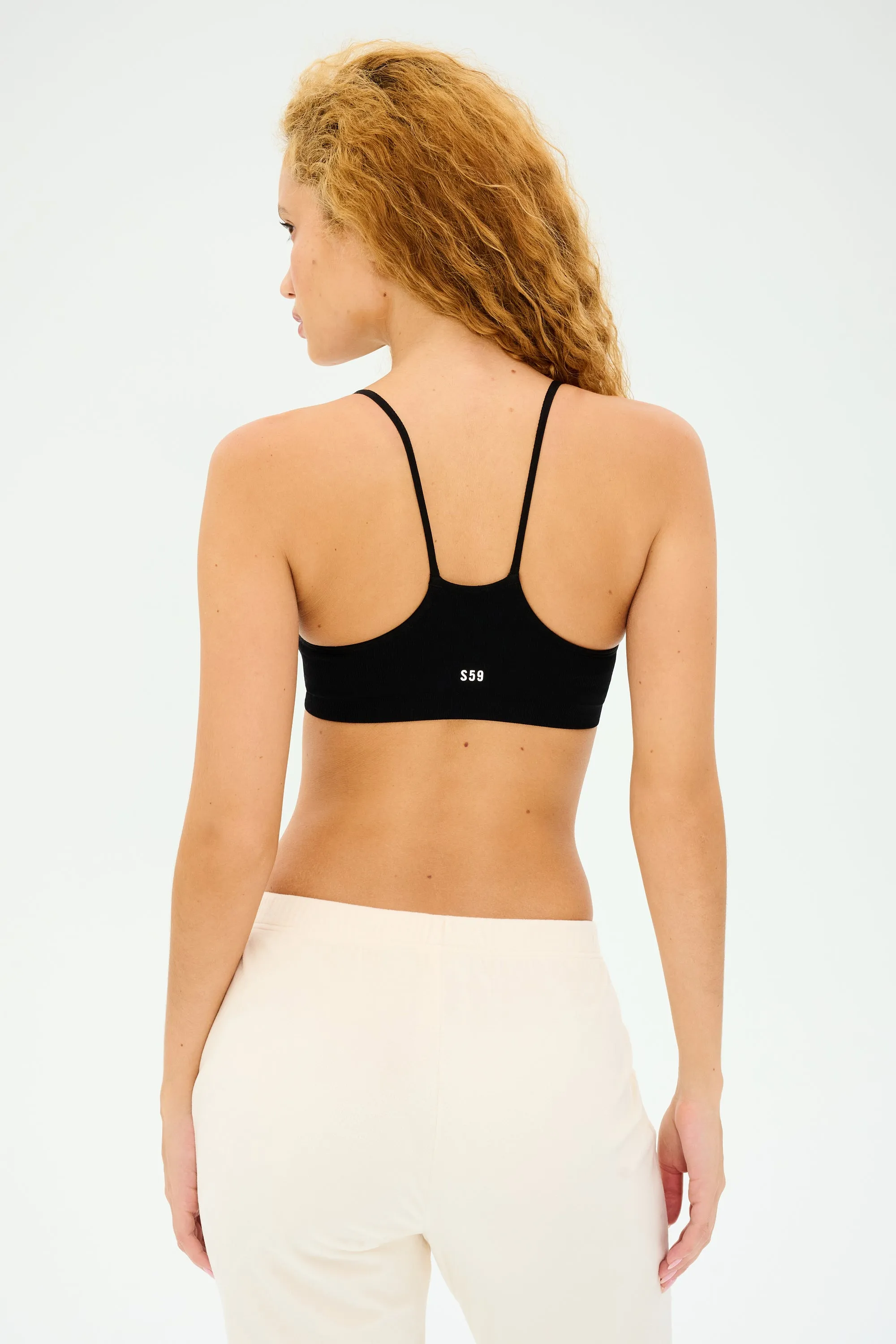 Loren Seamless Bra - Black sold by Splits59 product image thumbnail 3