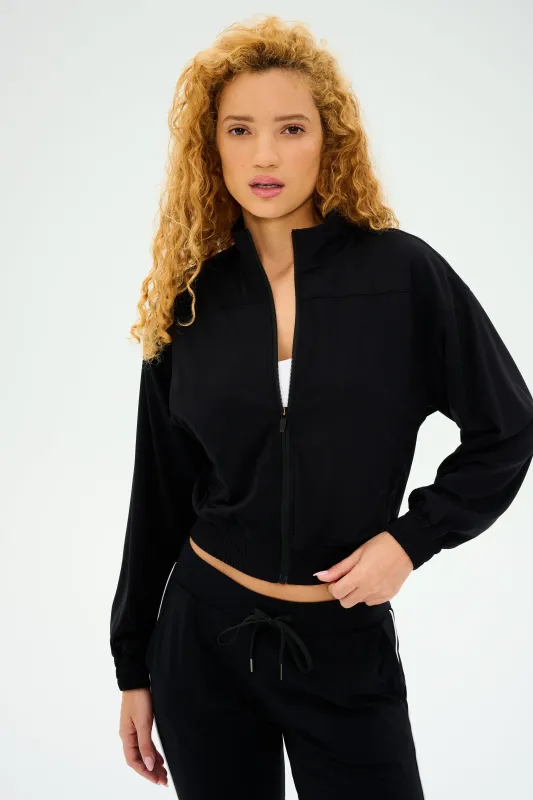 Harlowe Rigor Jacket - Black sold by Splits59