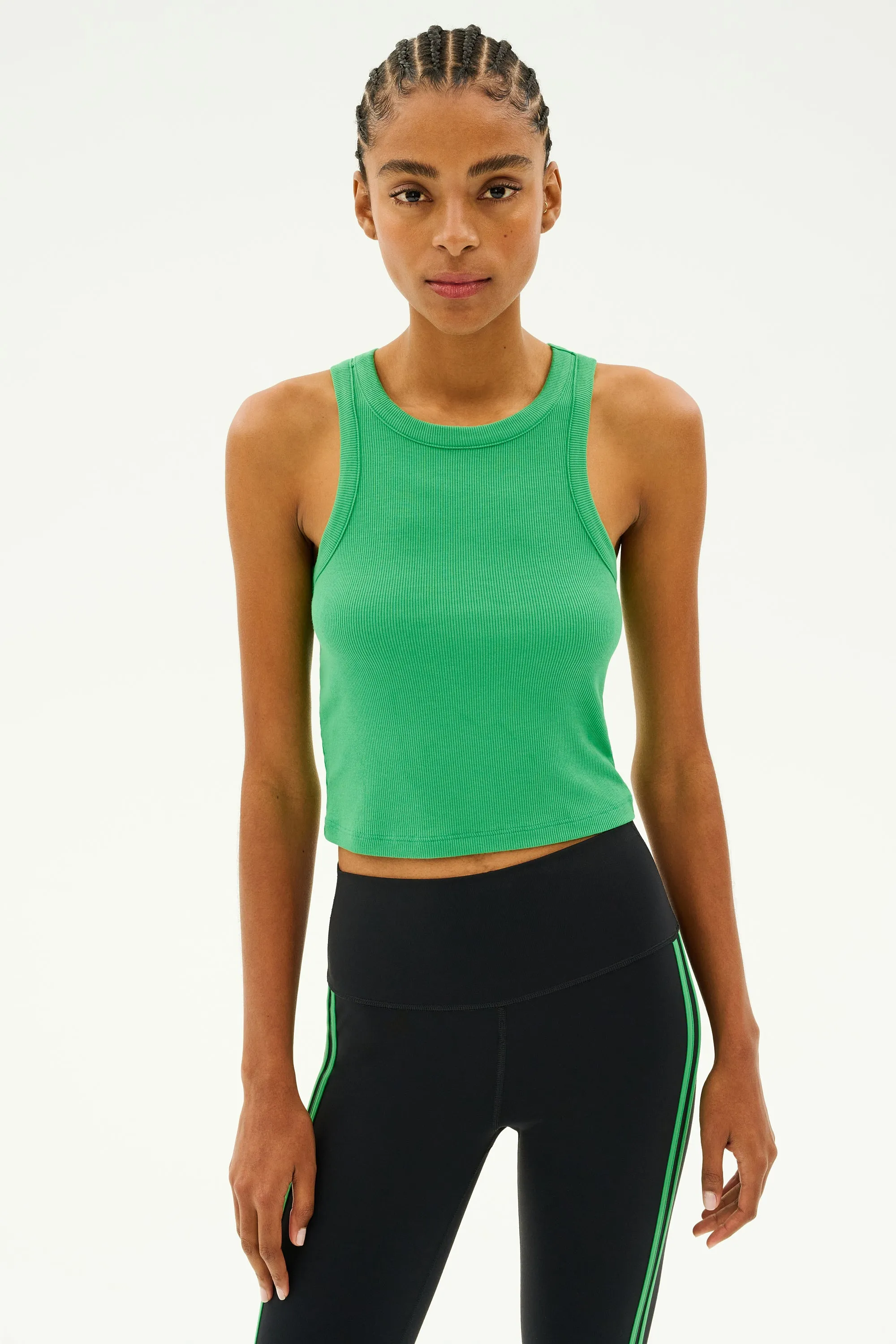 Kiki Rib Crop Tank sold by Splits59 product image thumbnail 4