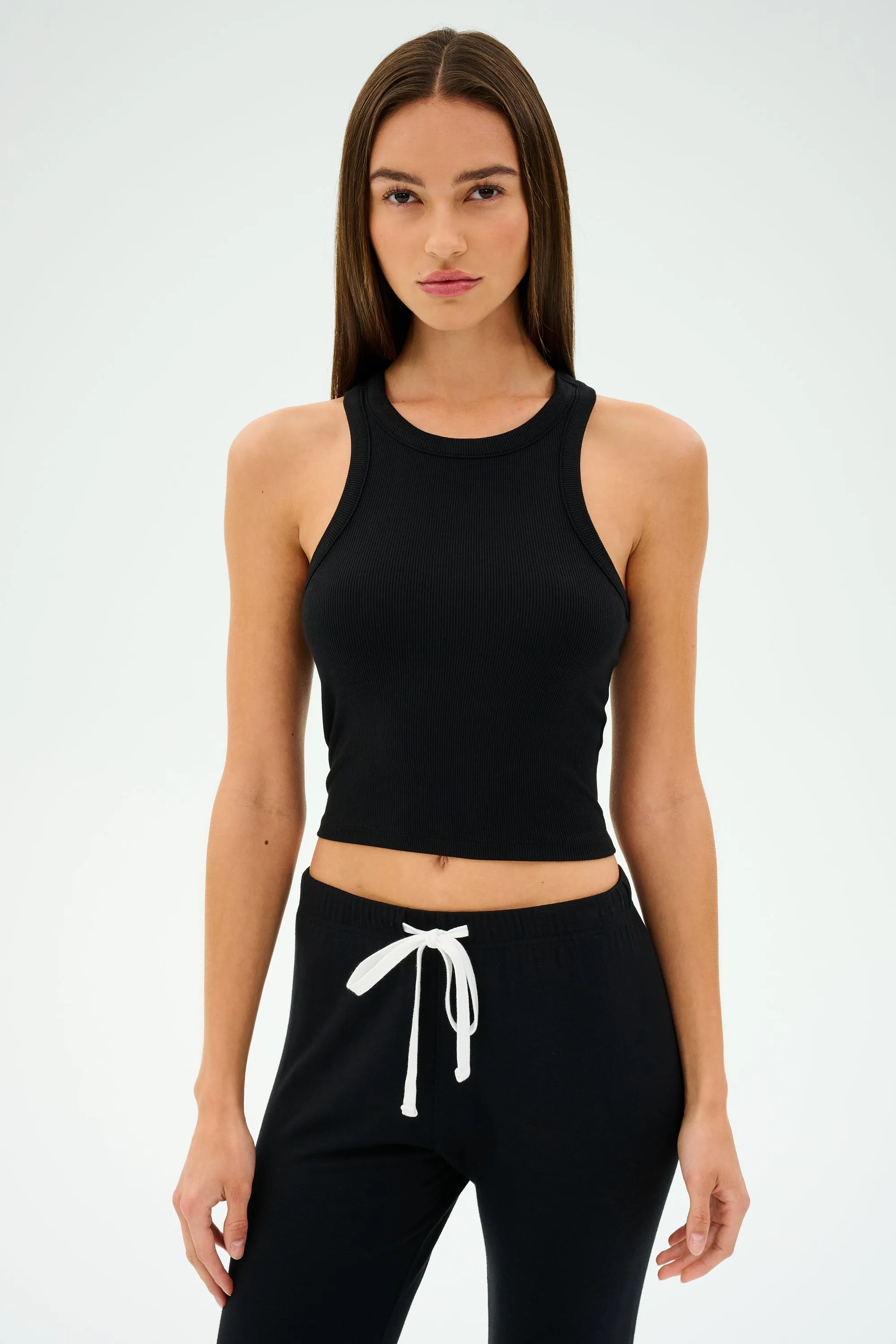 Kiki Rib Crop Tank sold by Splits59 product image thumbnail 5