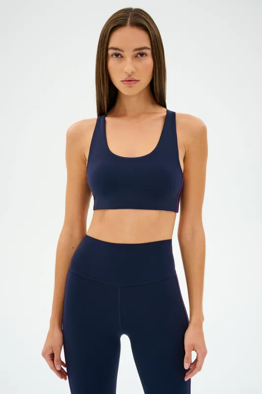 Ella Airweight Bra - Indigo/Black Currant sold by Splits59