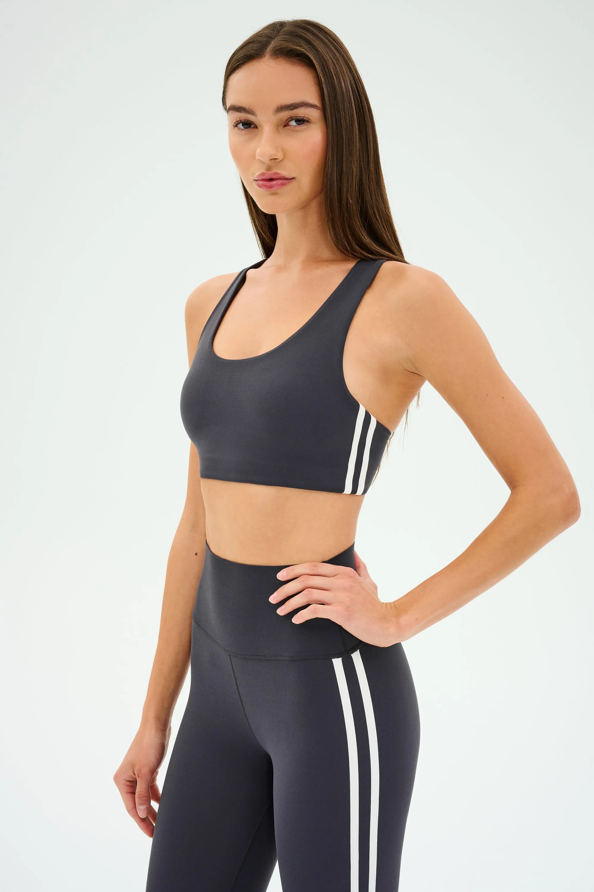 Ella Airweight Bra - Graphite/White sold by Splits59 product image thumbnail 2