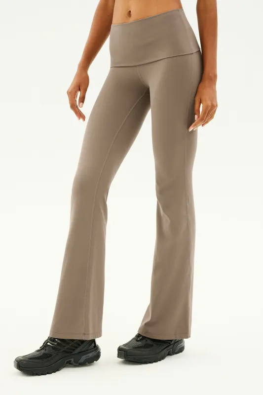 Raquel Airweight Foldover Flare - Lentil sold by Splits59