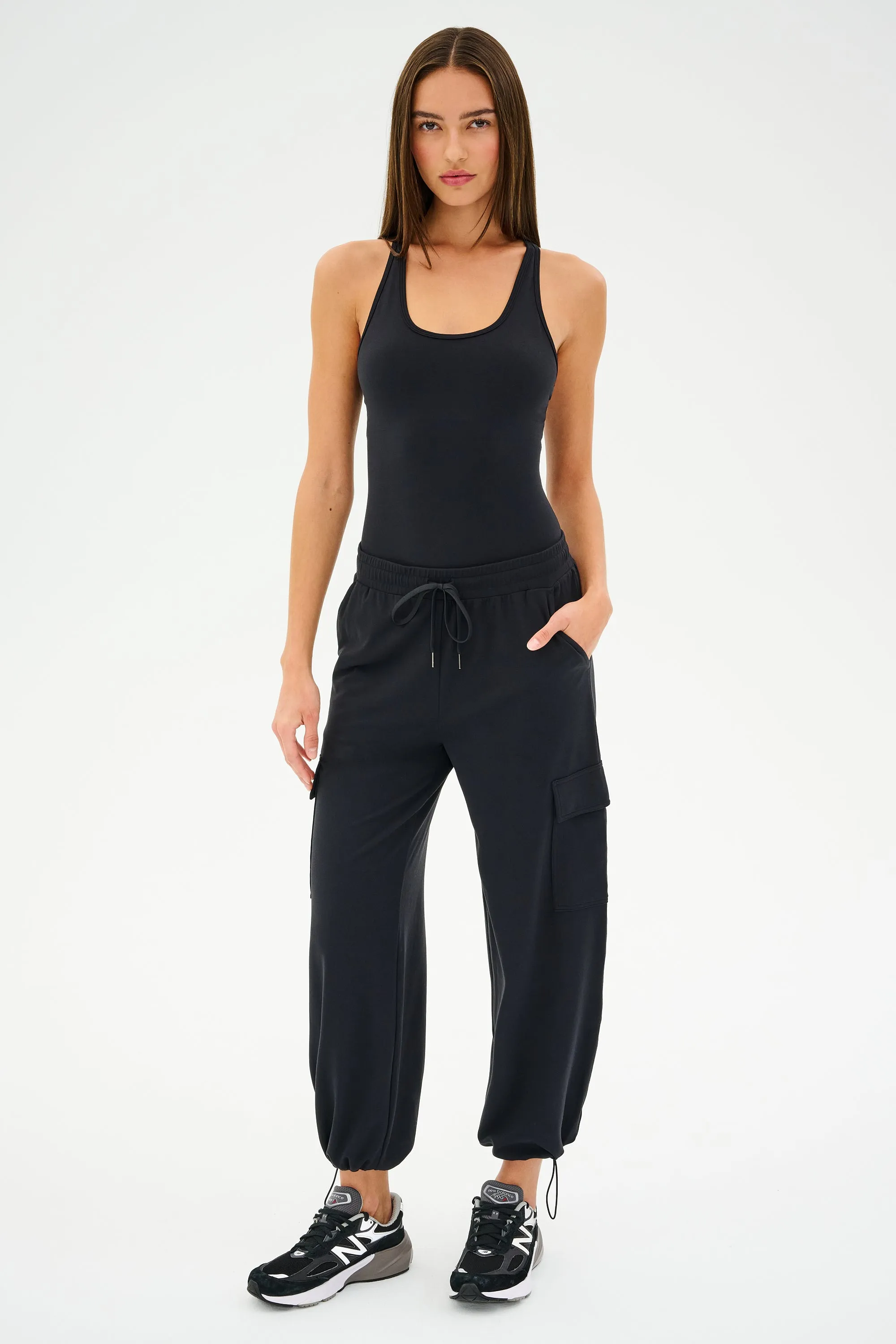 Nico Airweight Cargo Pant - Black sold by Splits59 product image thumbnail 5