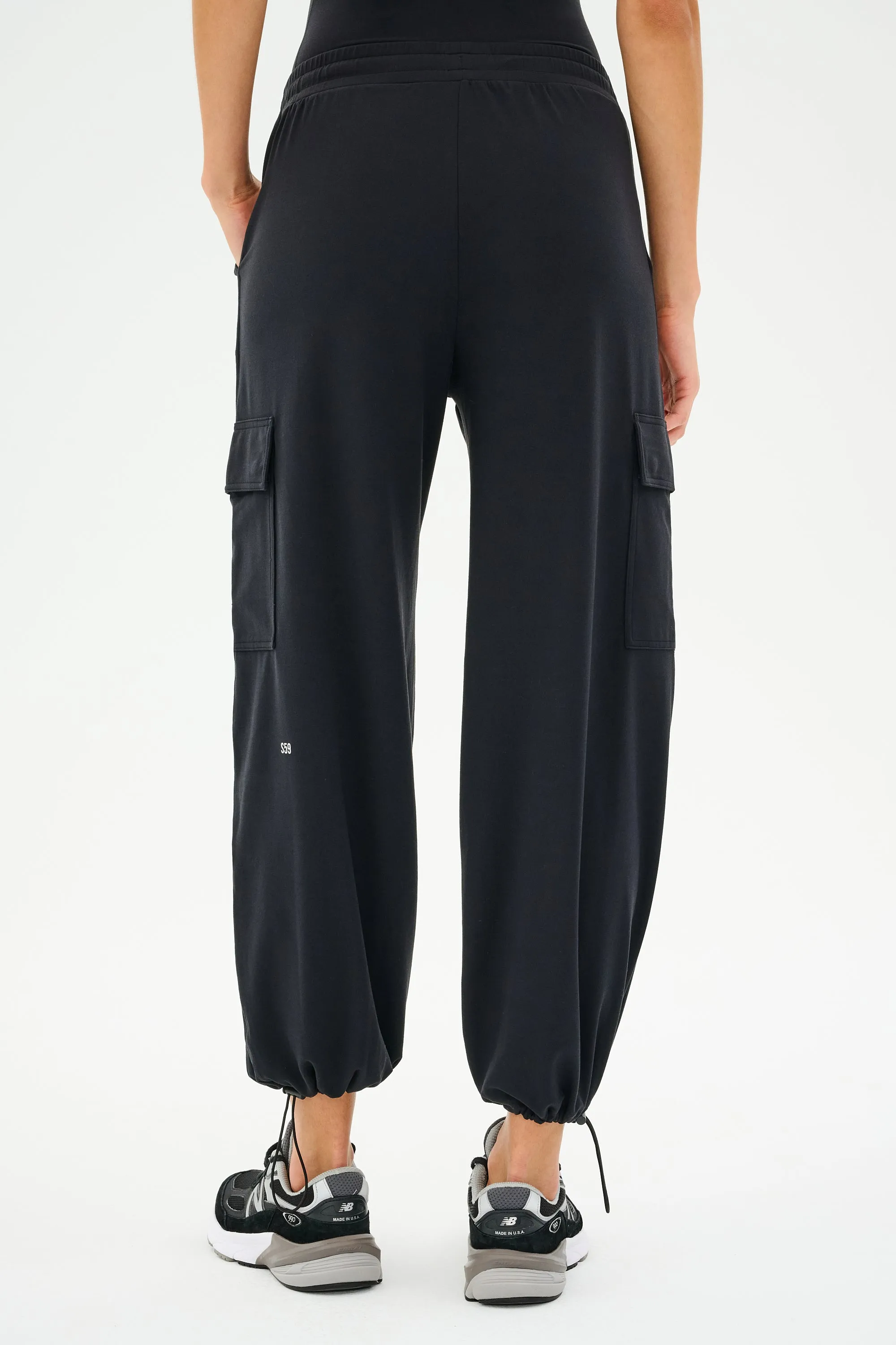 Nico Airweight Cargo Pant - Black sold by Splits59 product image thumbnail 3