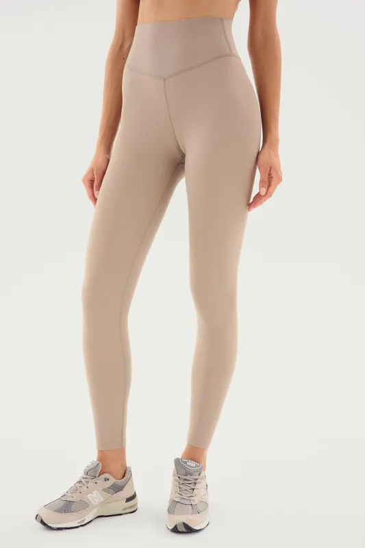 Airweight Super High Waist 7/8 - Latte sold by Splits59
