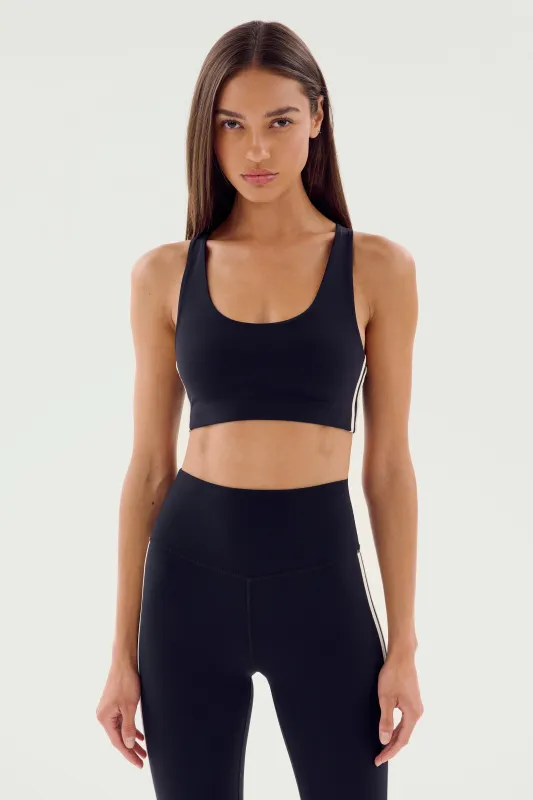 Ella Airweight Bra - Black/White sold by Splits59