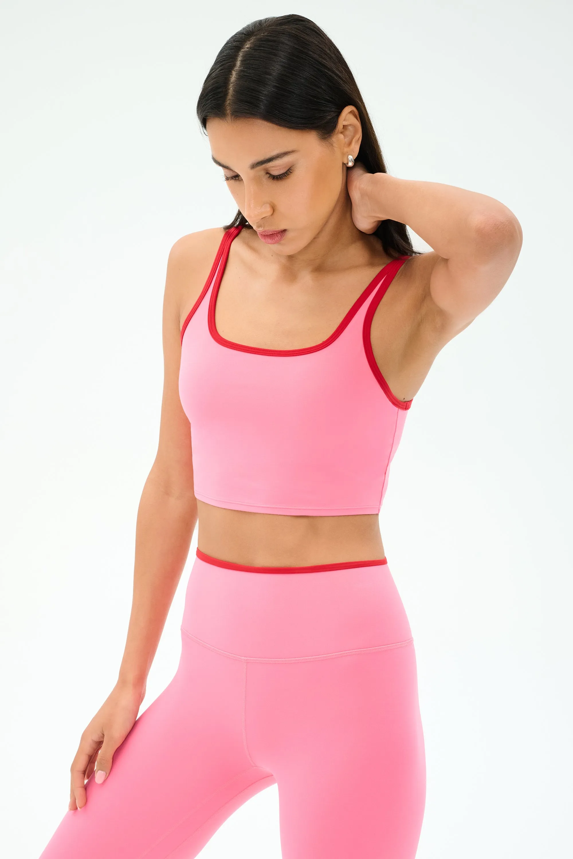 Cait Rigor Bralette - Strawberry/Pirate Red sold by Splits59 product image thumbnail 2