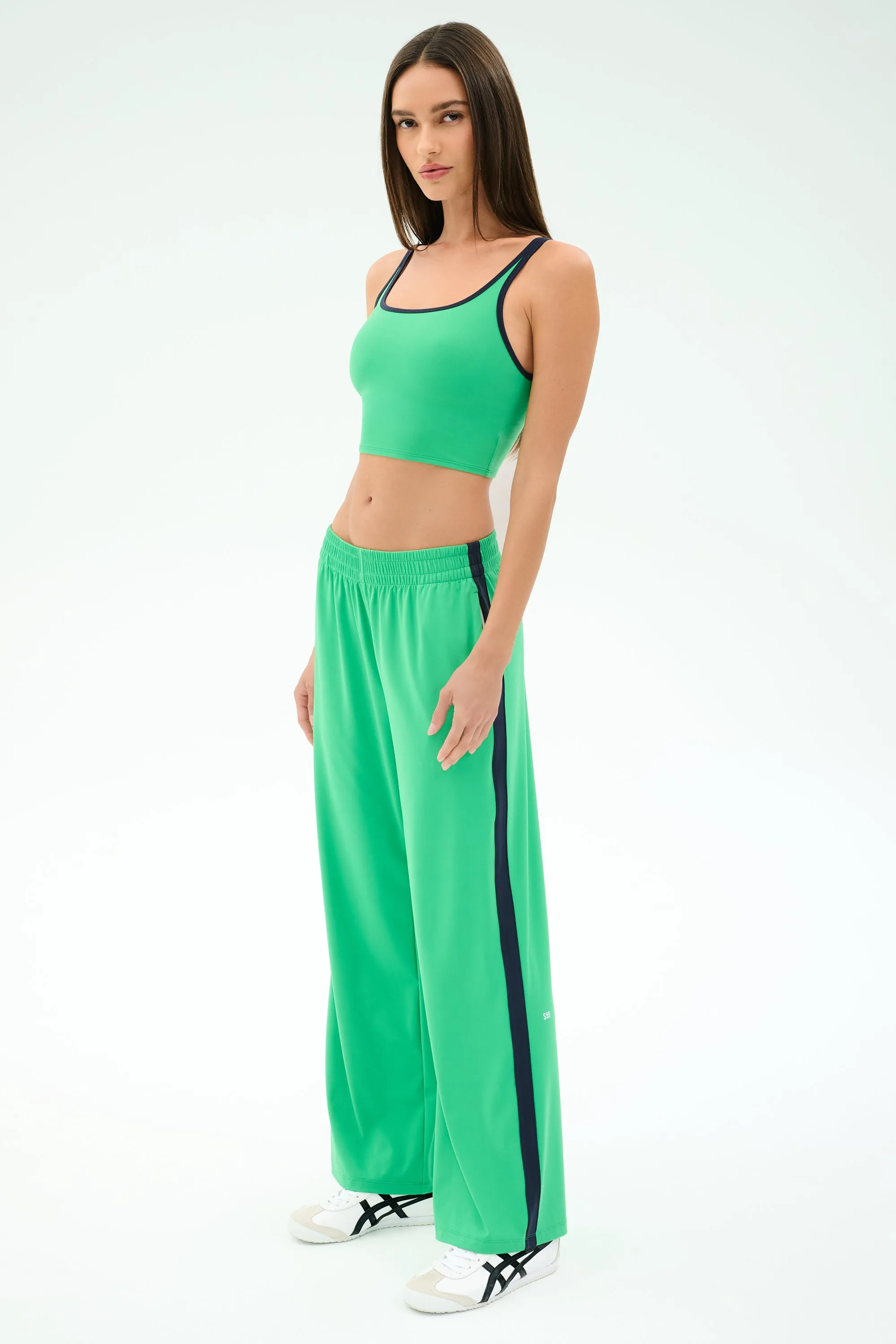 Cait Rigor Bralette - Grass/Indigo sold by Splits59 product image thumbnail 5