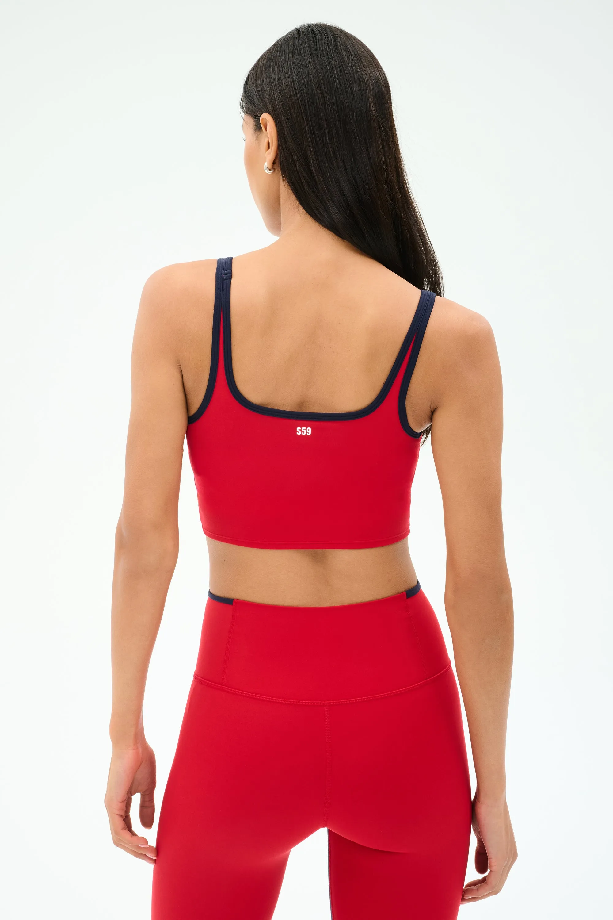 Cait Rigor Bralette - Pirate Red/Indigo sold by Splits59 product image thumbnail 3