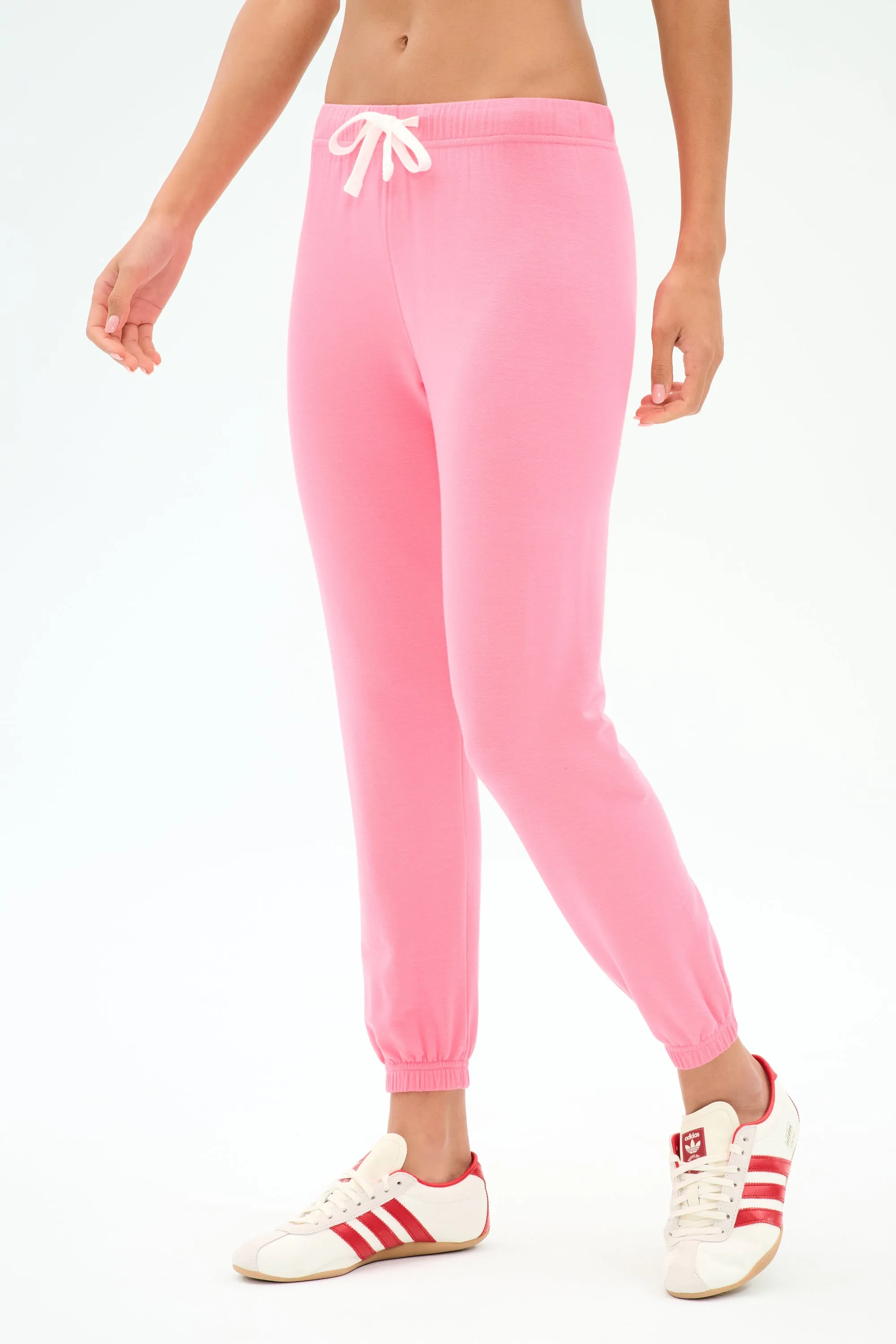 Sonja Fleece Sweatpant - Strawberry sold by Splits59 product image thumbnail 2