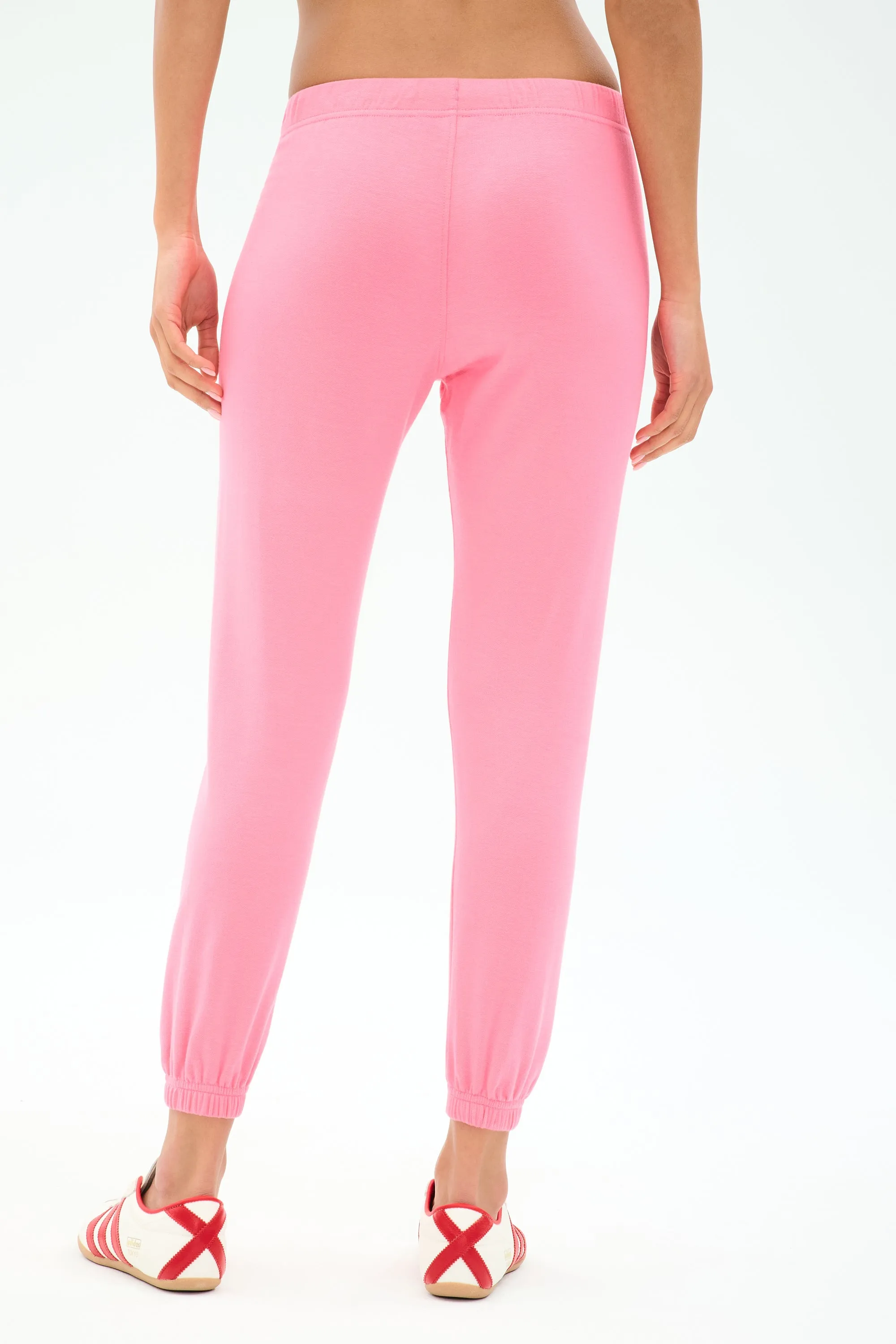 Sonja Fleece Sweatpant - Strawberry sold by Splits59 product image thumbnail 3