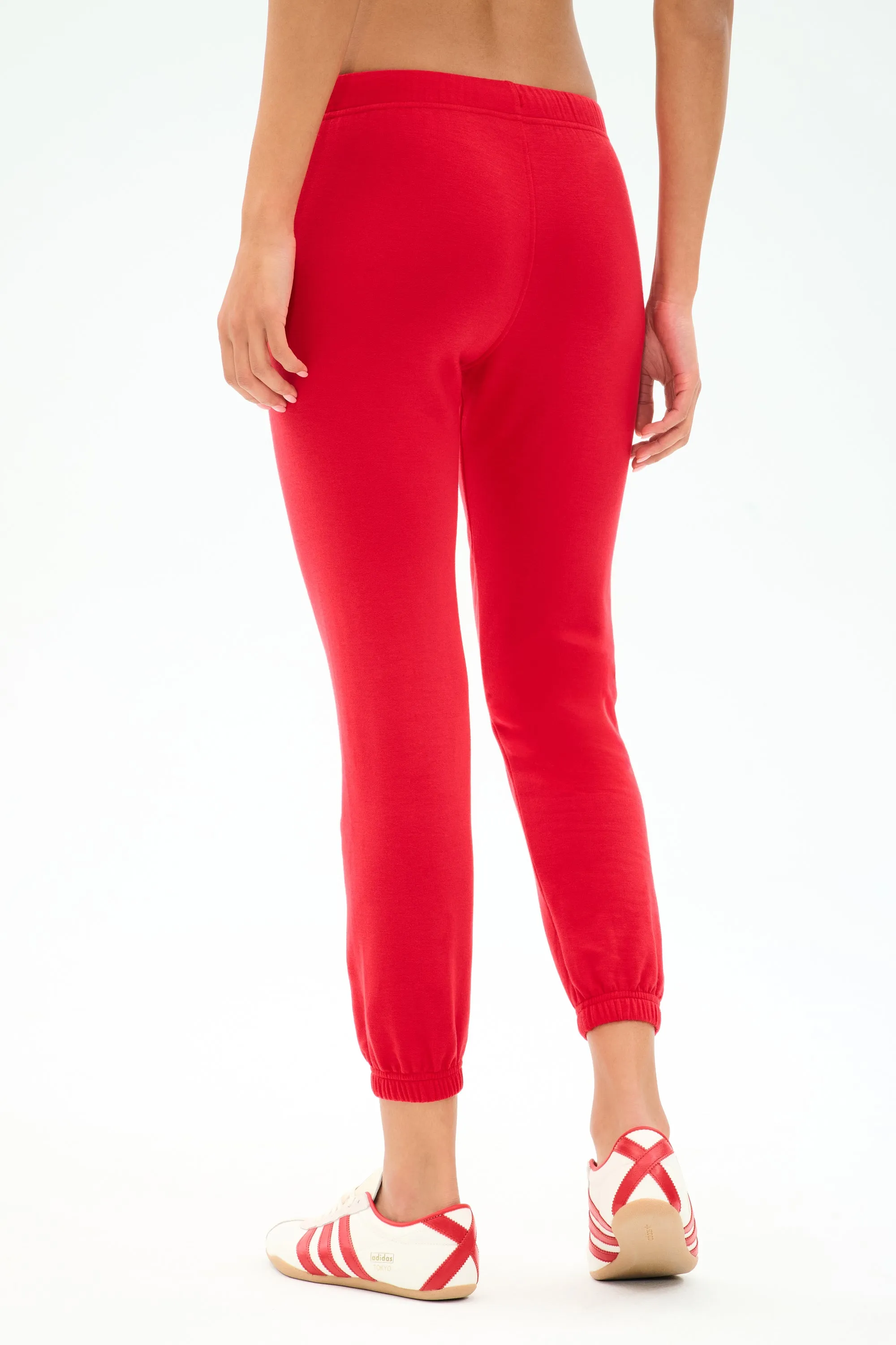 Sonja Fleece Sweatpant - Pirate Red sold by Splits59 product image thumbnail 3