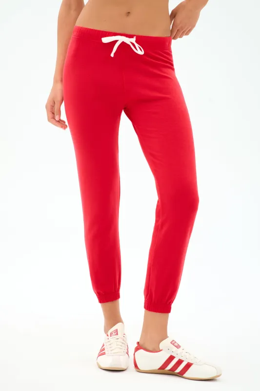 Sonja Fleece Sweatpant - Pirate Red sold by Splits59