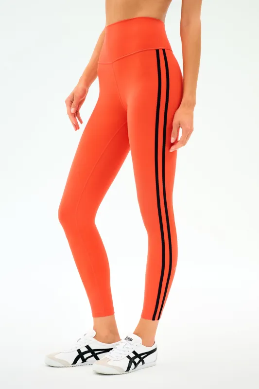 Ella High Waist Airweight 7/8 - Valencia/Indigo sold by Splits59