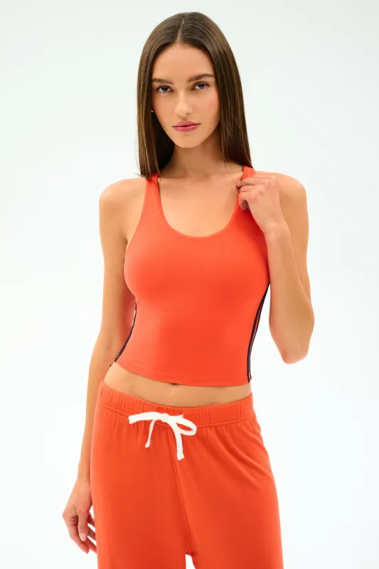 Ella Airweight Tank - Valencia/Indigo sold by Splits59