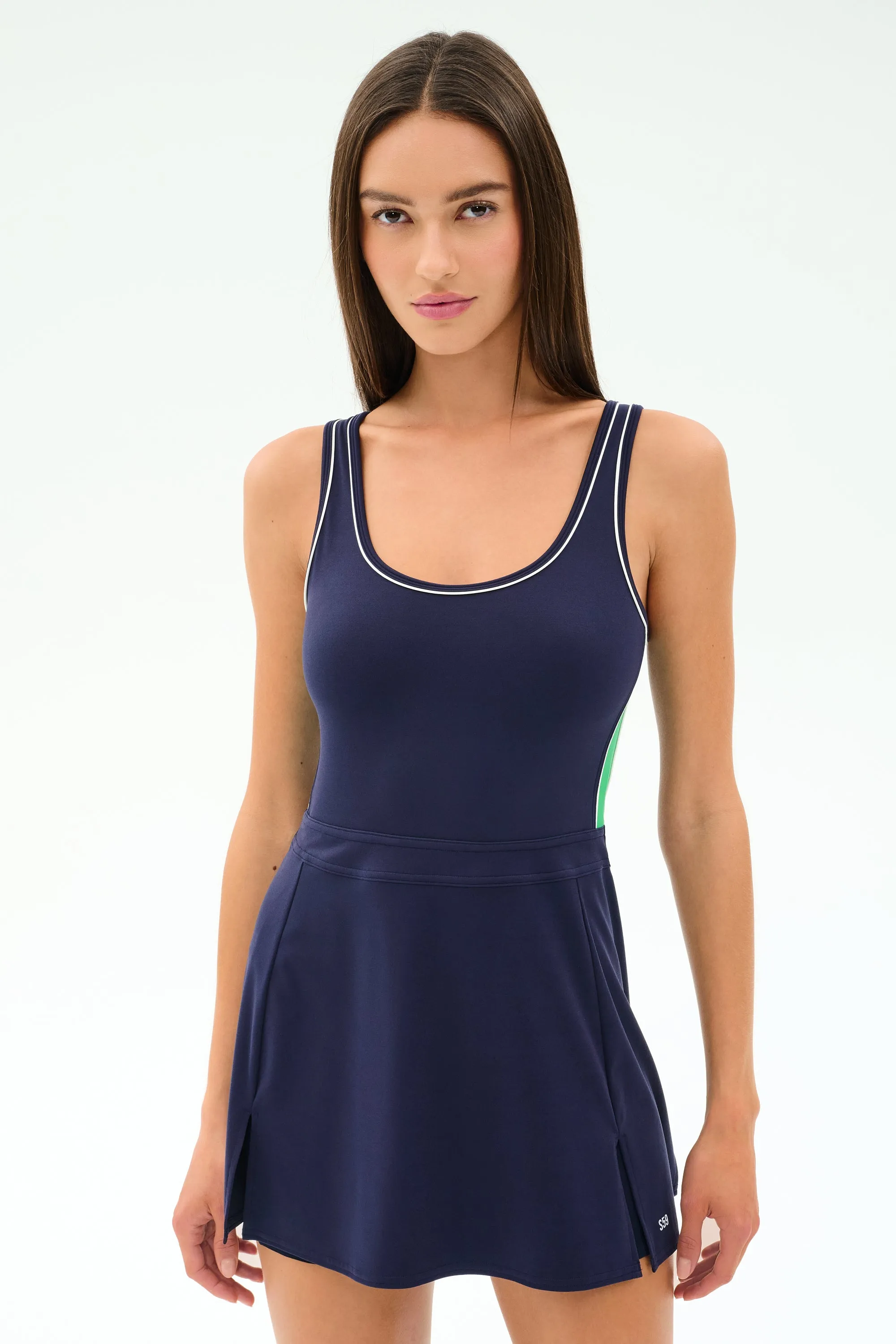 Martina Rigor Color Block Dress sold by Splits59