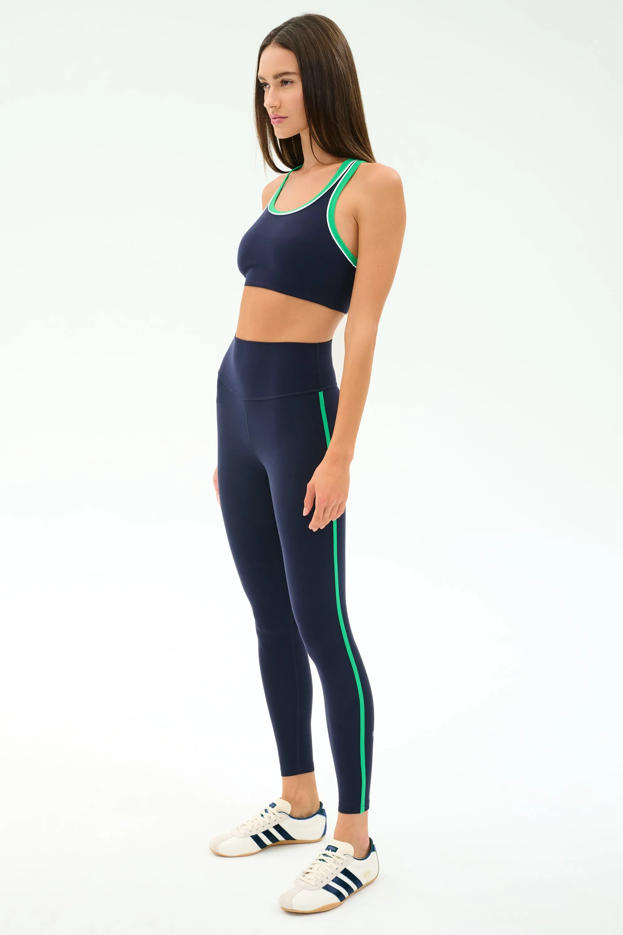 Amber Airweight High Waist 7/8 - Indigo/Spearmint sold by Splits59 product image thumbnail 5