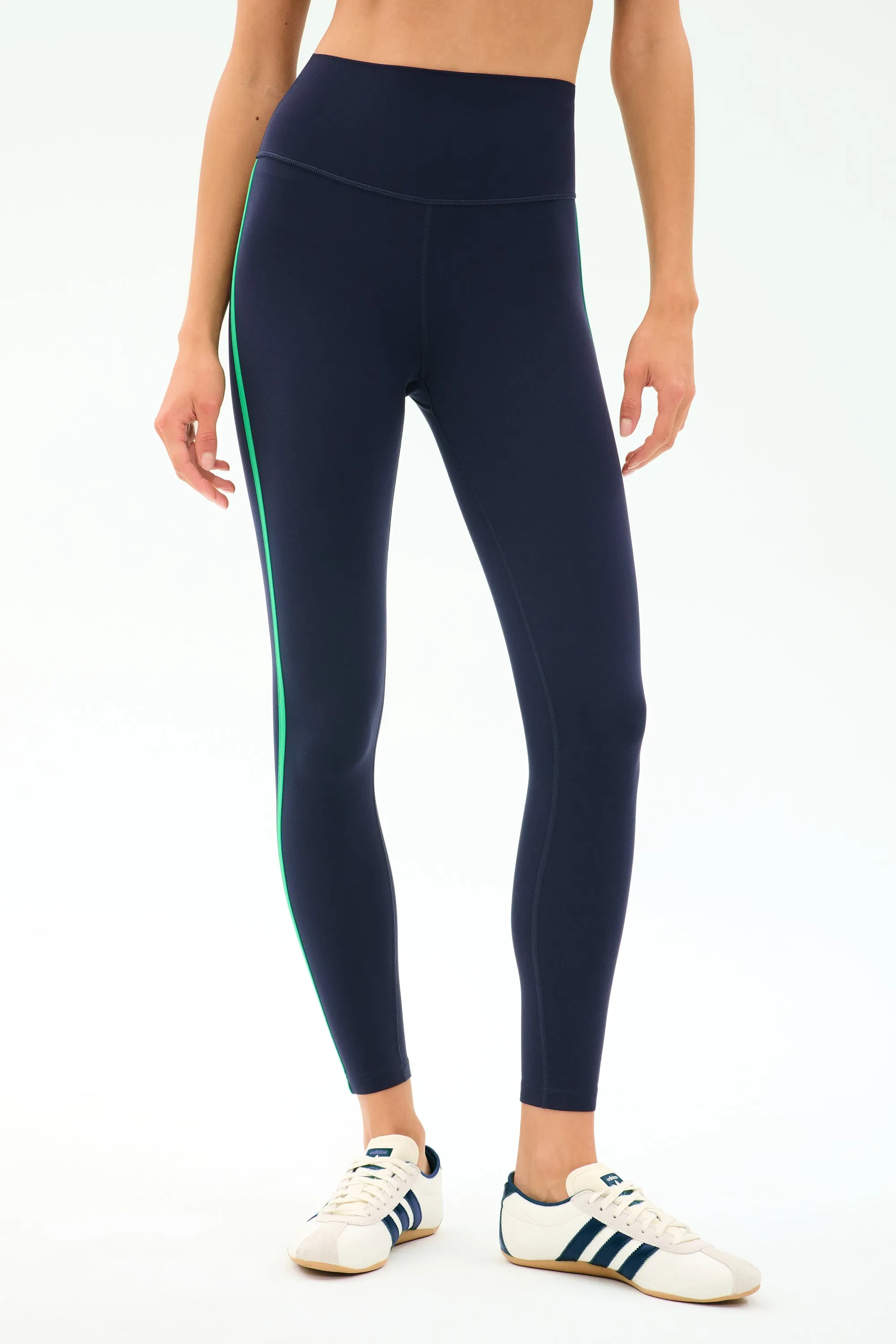 Amber Airweight High Waist 7/8 - Indigo/Spearmint sold by Splits59 product image thumbnail 2