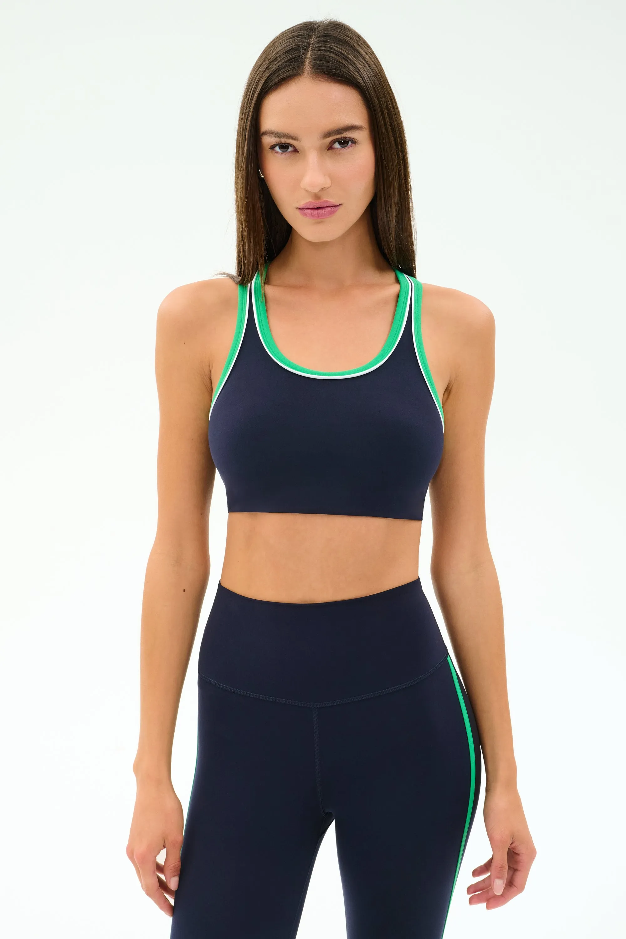 Robbie Airweight Bra - Indigo/Spearmint sold by Splits59