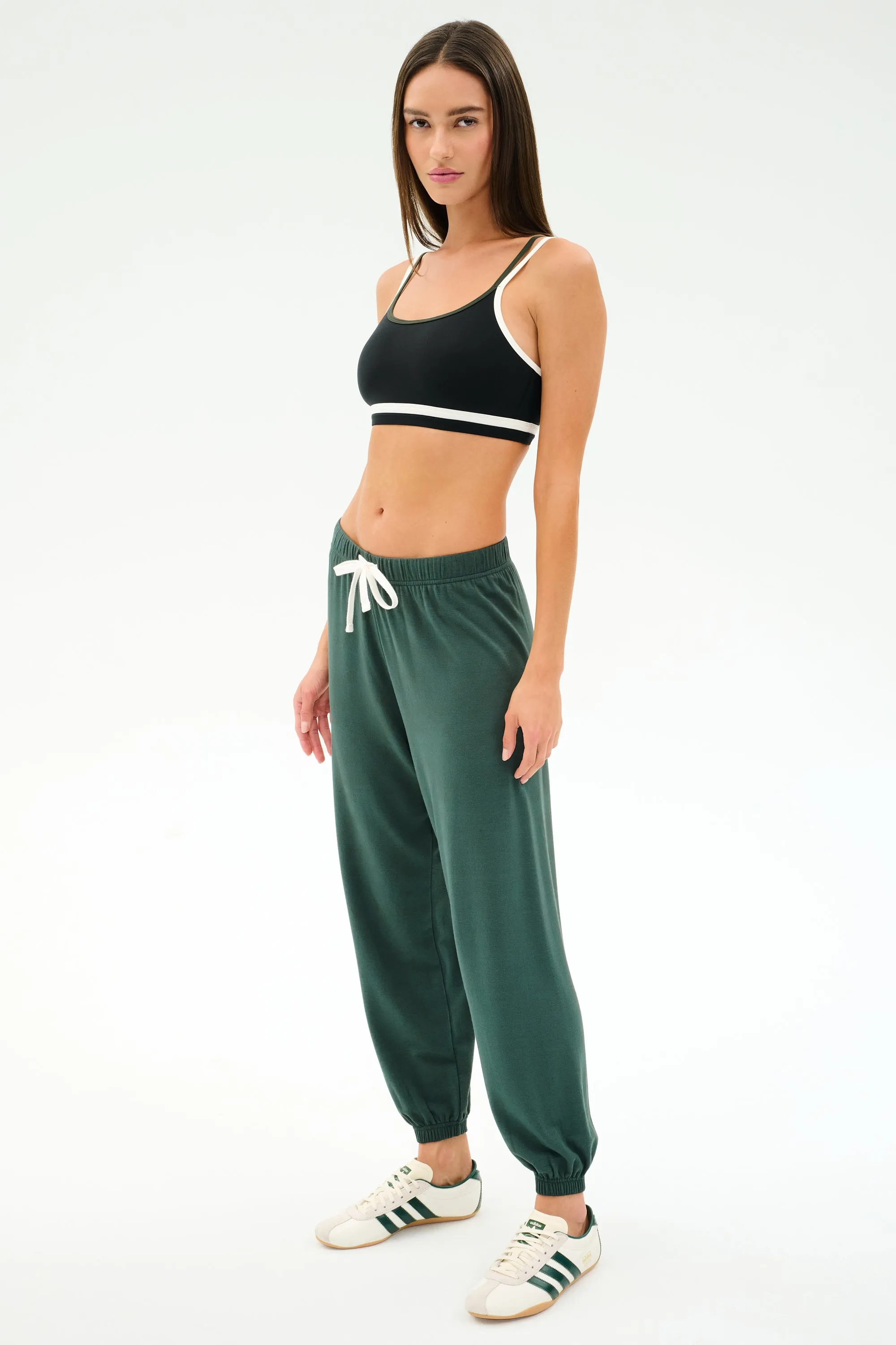 Andie Oversized Fleece Sweatpant - Military sold by Splits59 product image thumbnail 5