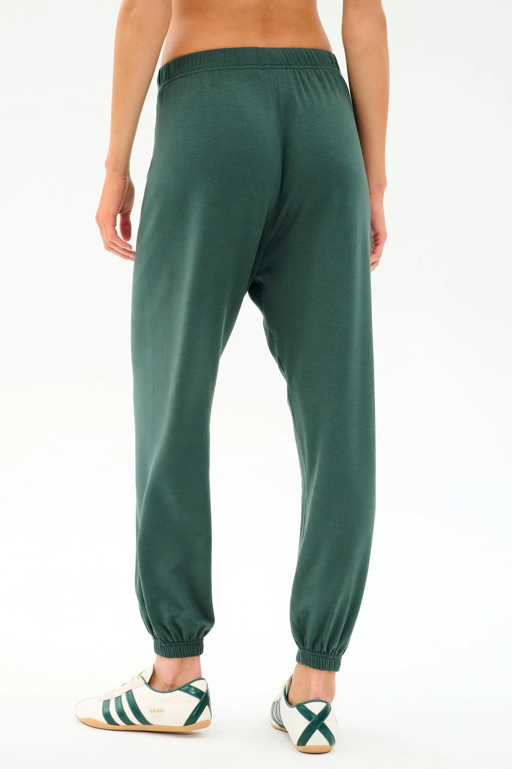 Andie Oversized Fleece Sweatpant - Military sold by Splits59 product image thumbnail 3