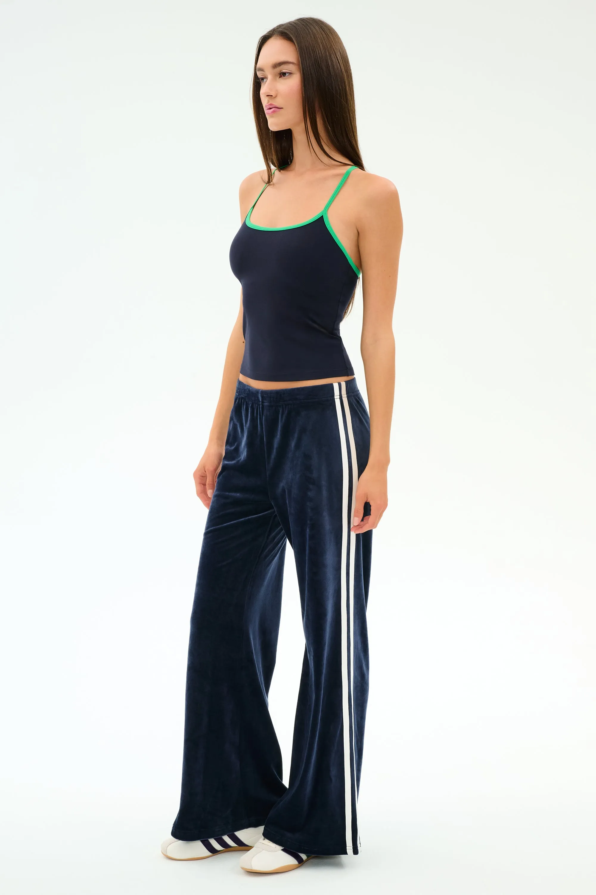 Heritage Velour Pant - Indigo/White sold by Splits59 product image thumbnail 5