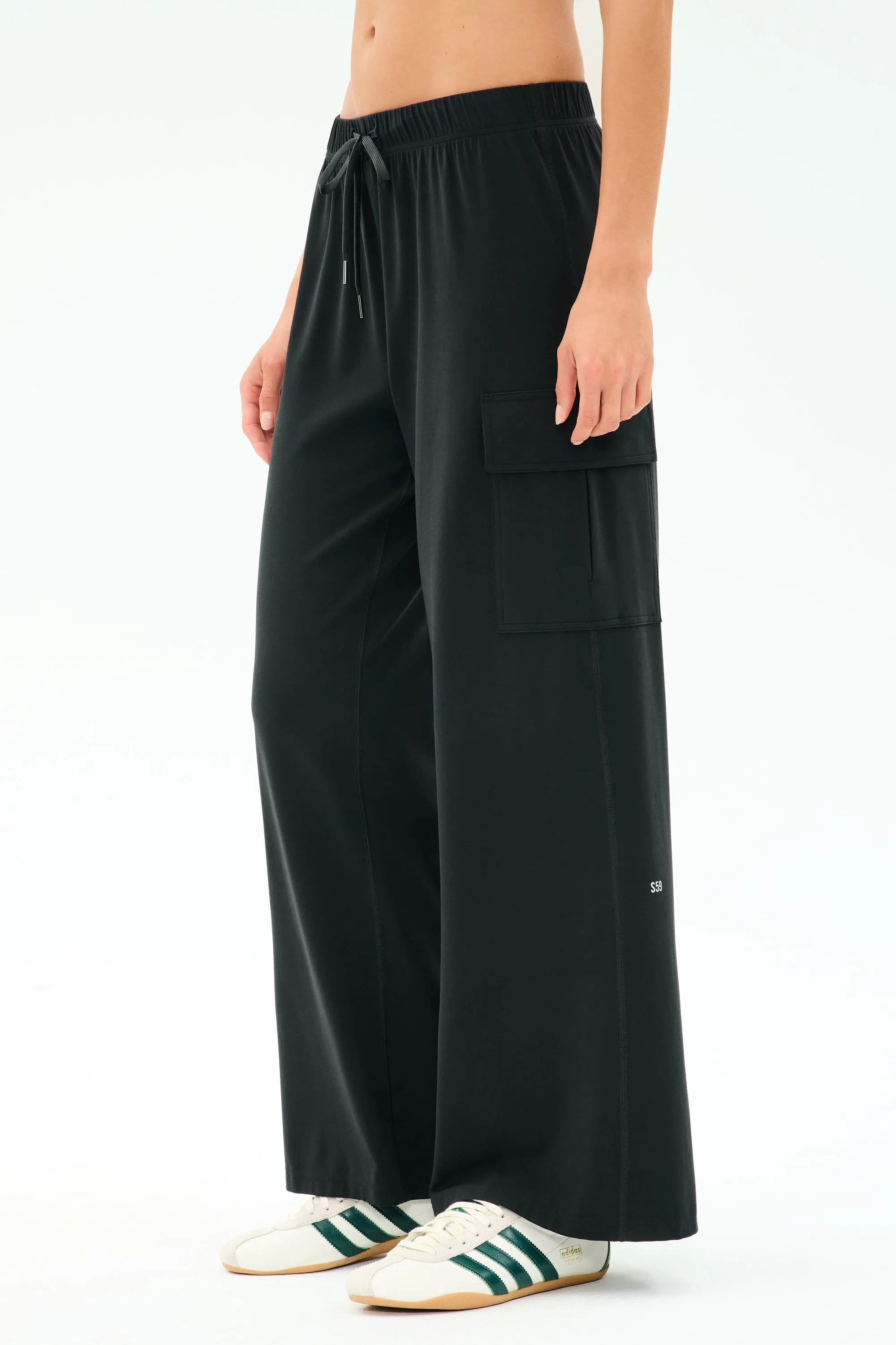 Alex Airweight Cargo Pant - Black sold by Splits59 product image thumbnail 2