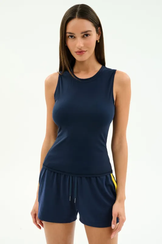 Carter Airweight Lite Tank - Indigo made by Splits59