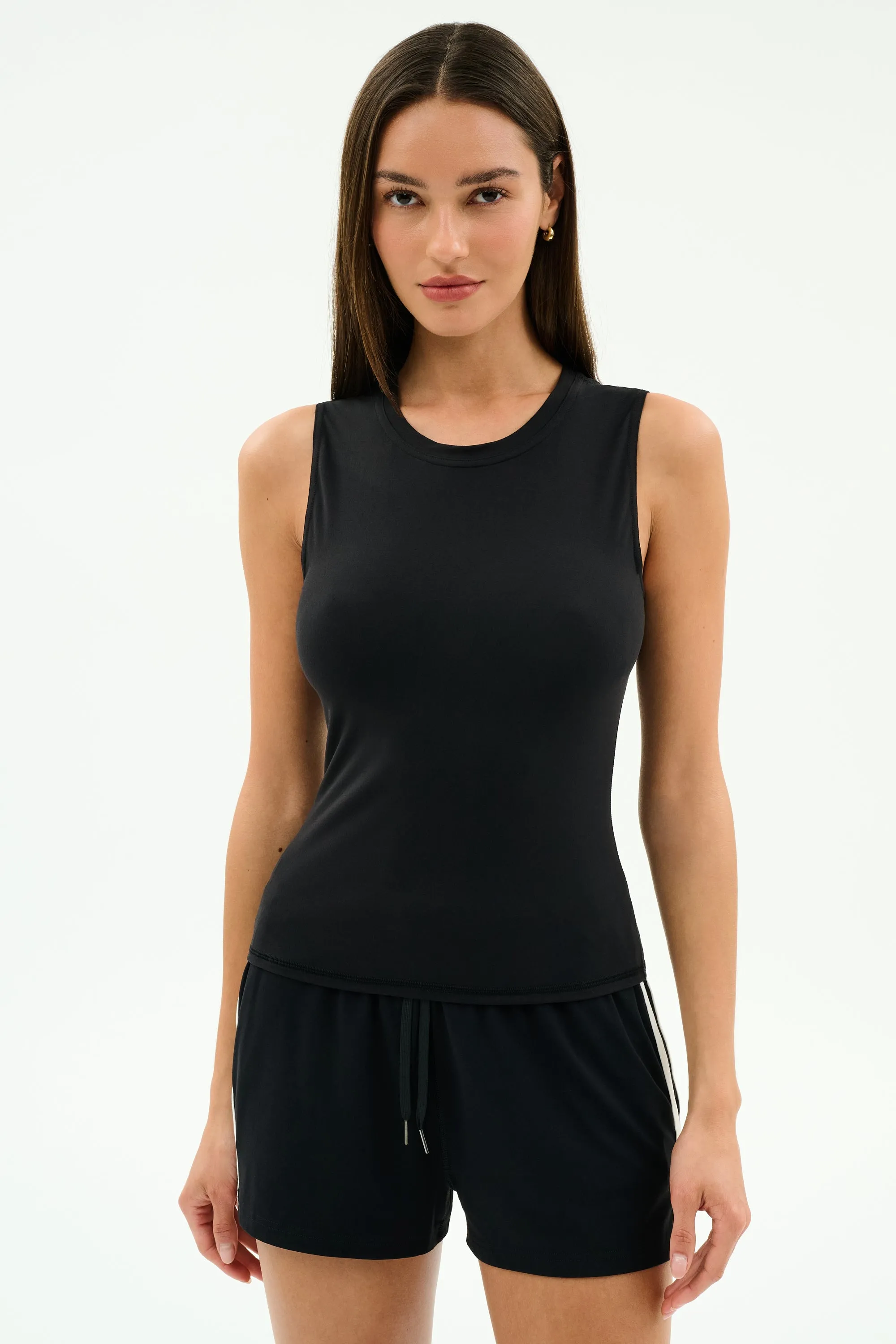 Carter Airweight Lite Tank - Black sold by Splits59