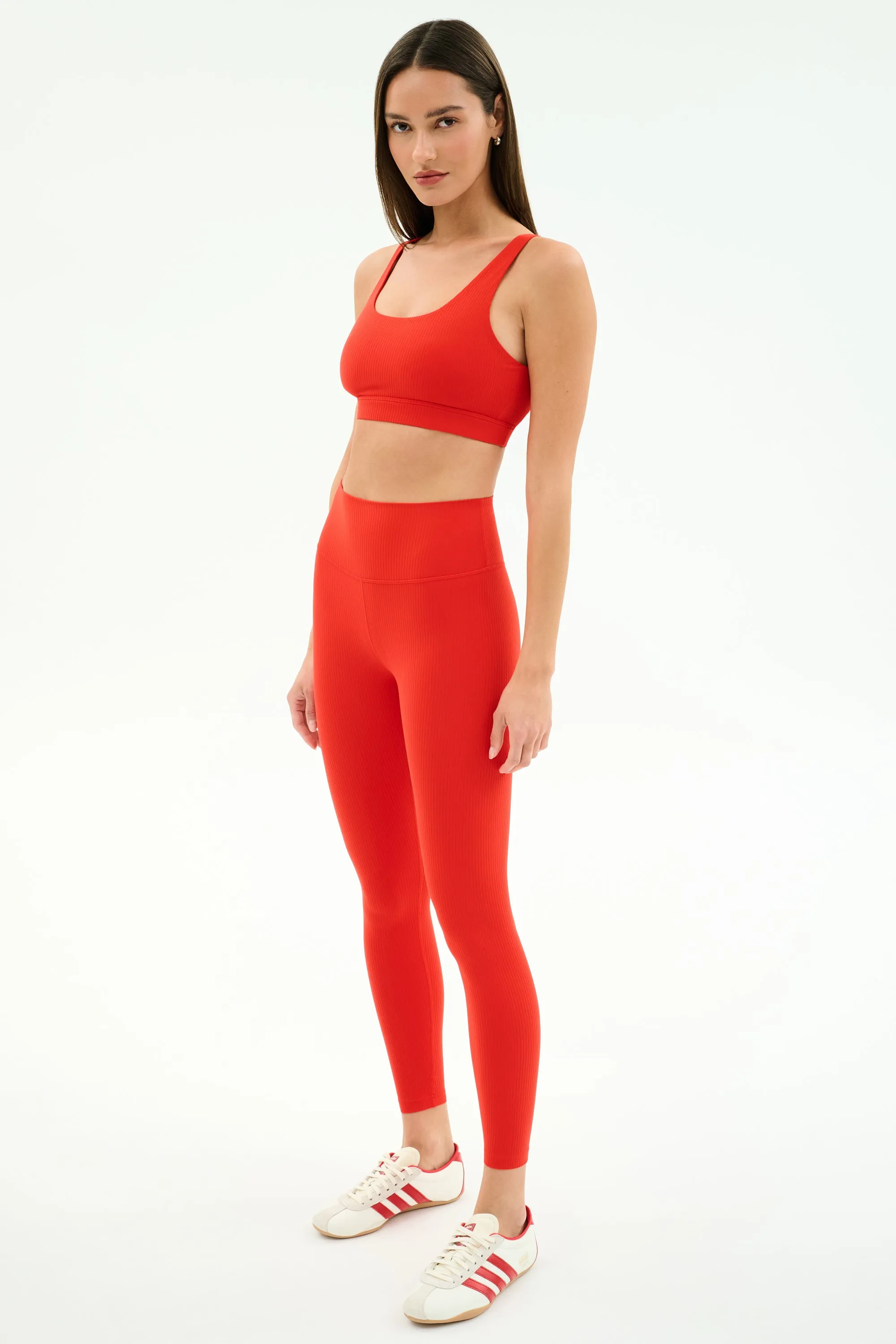 Airweight Rib Bra - Lotus Red sold by Splits59 product image thumbnail 5