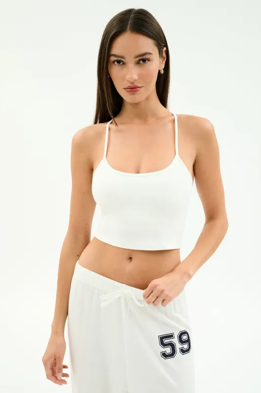 Airweight Crop - White made by Splits59