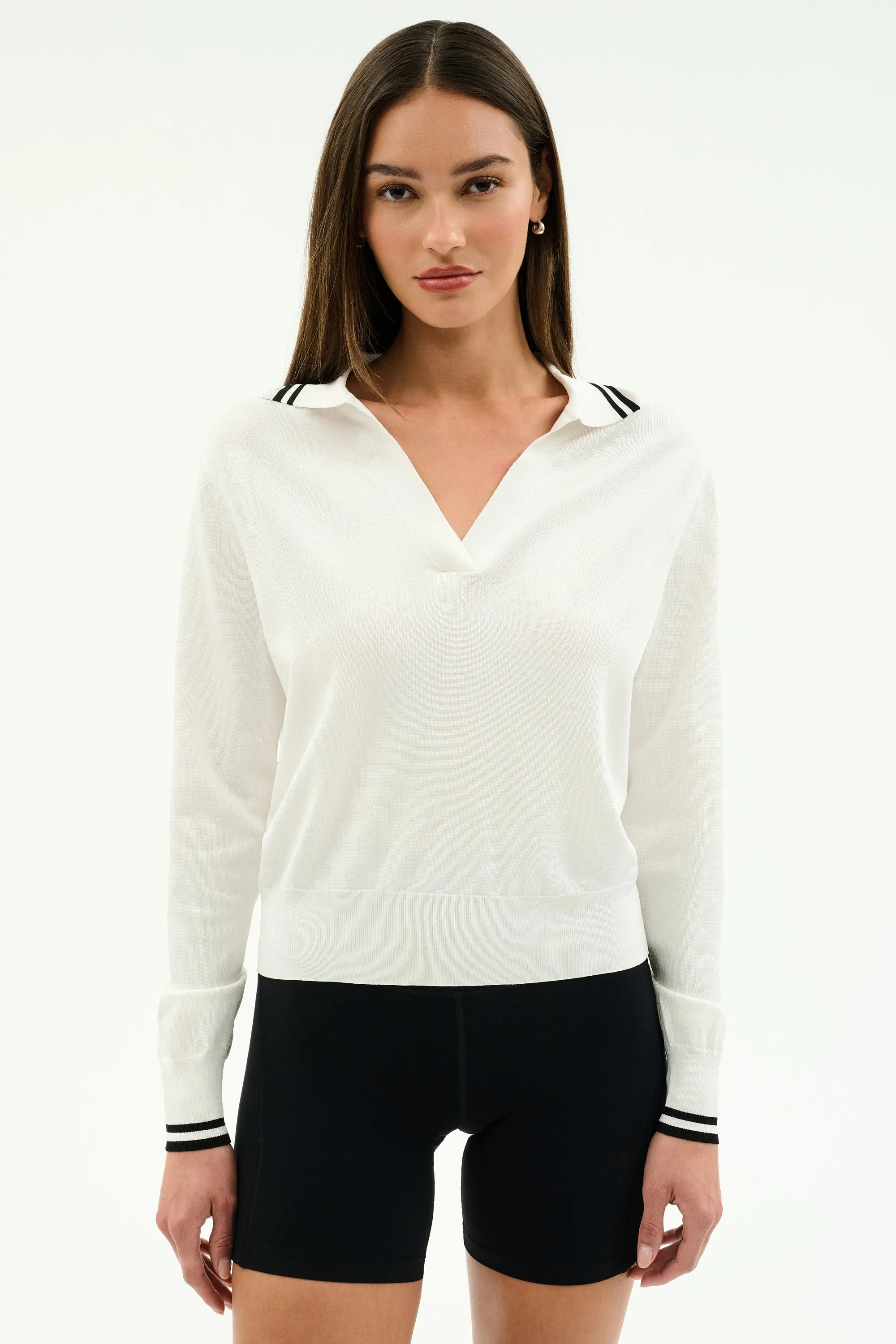 Taylor Knit Polo sold by Splits59 product image thumbnail 2