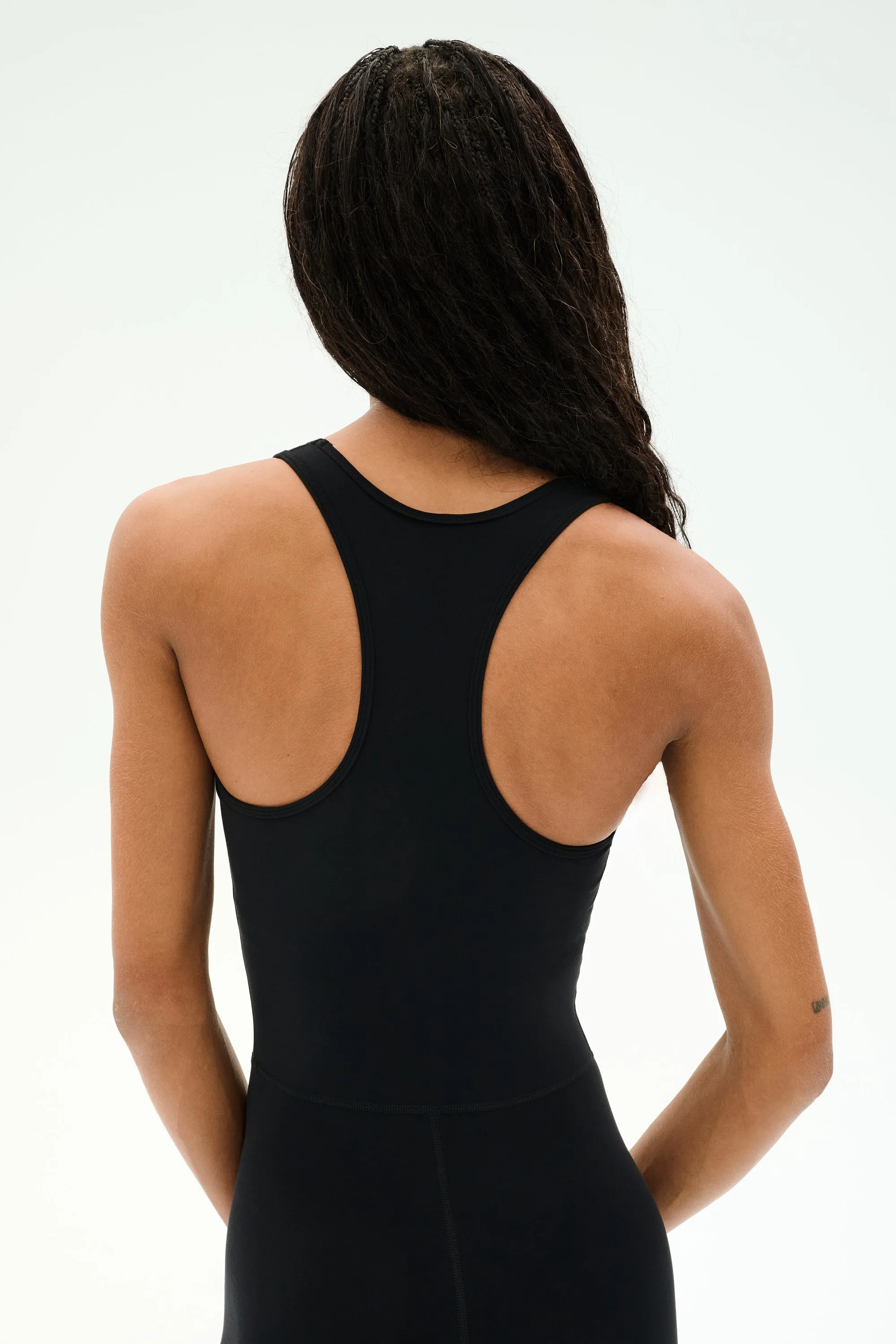 Darci Airweight Stirrup Jumpsuit - Black sold by Splits59 product image thumbnail 5