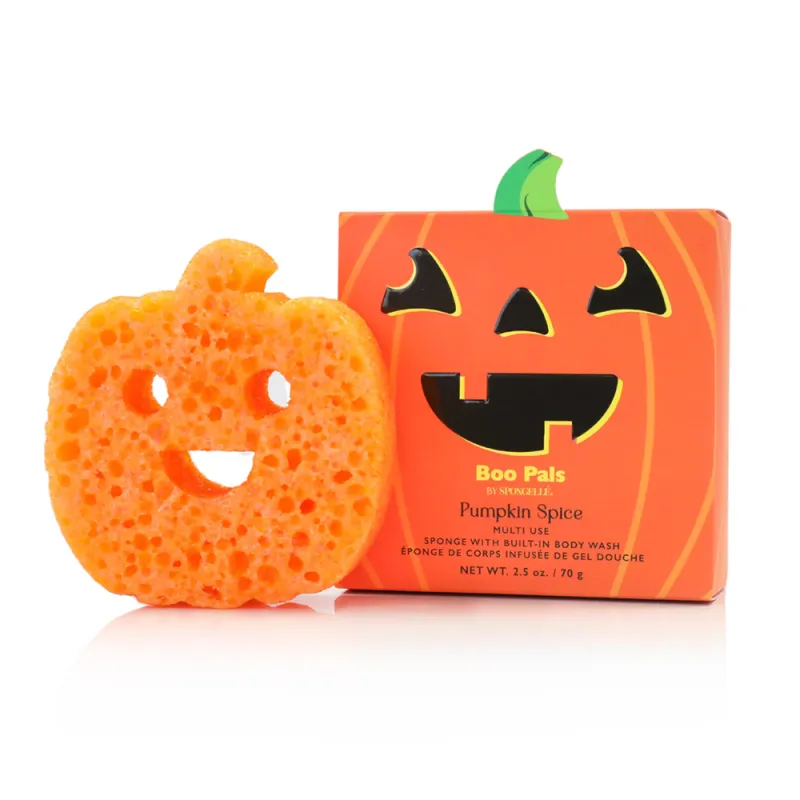 Pumpkin Spice Pumpkin | Boo Pals Buffer sold by Spongelle