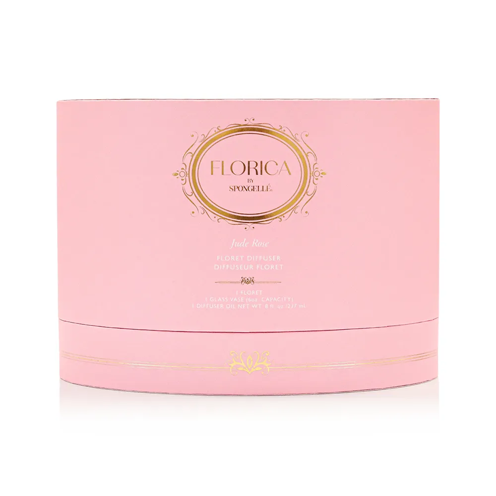 Jude Rose Floret Diffuser | Florica sold by Spongelle product image thumbnail 3