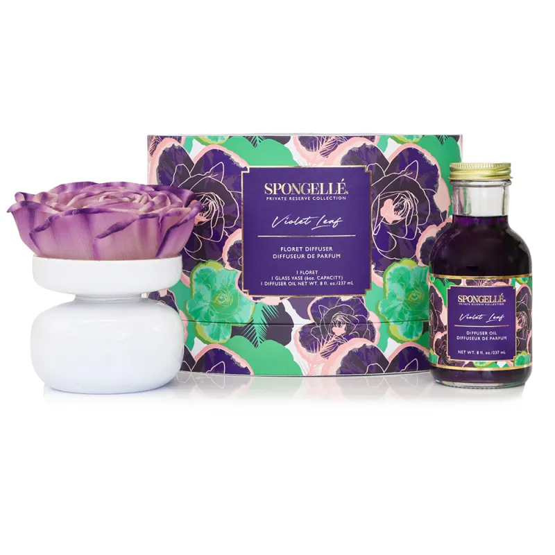 Violet Leaf | Private Reserve Diffuser sold by Spongelle